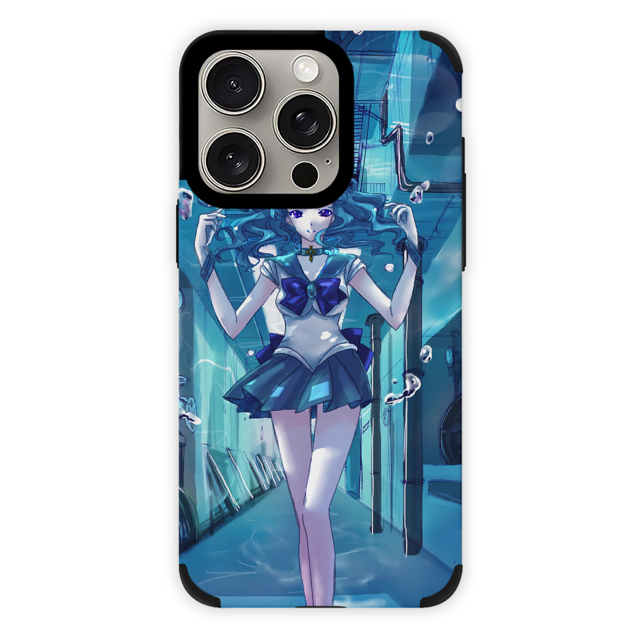 （画像用） 美少女戦士セーラームーン Sailor Moon 【iPhone15ProMax対応】 PUレザー スマホケース 耐衝撃＆黄変防止