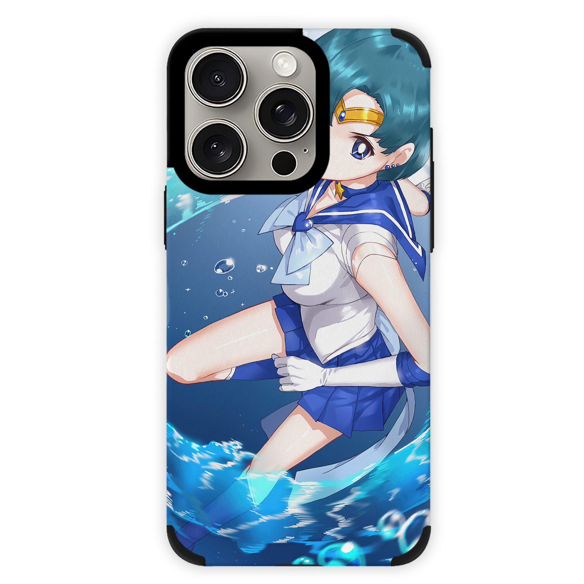 （画像用） 美少女戦士セーラームーン Sailor Moon 【iPhone15ProMax対応】 PUレザー スマホケース 耐衝撃＆黄変防止