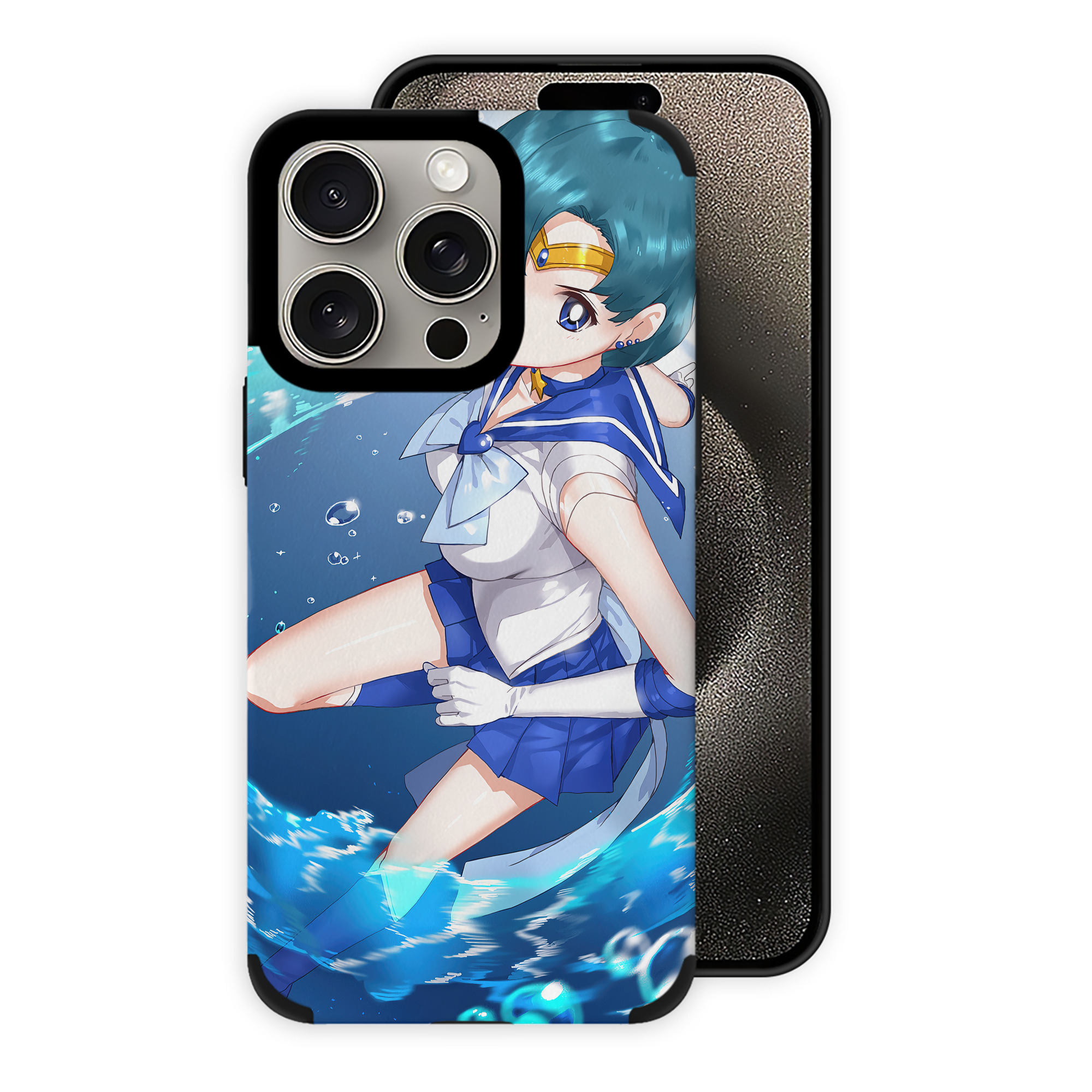 （画像用） 美少女戦士セーラームーン Sailor Moon 【iPhone15ProMax対応】 PUレザー スマホケース 耐衝撃＆黄変防止
