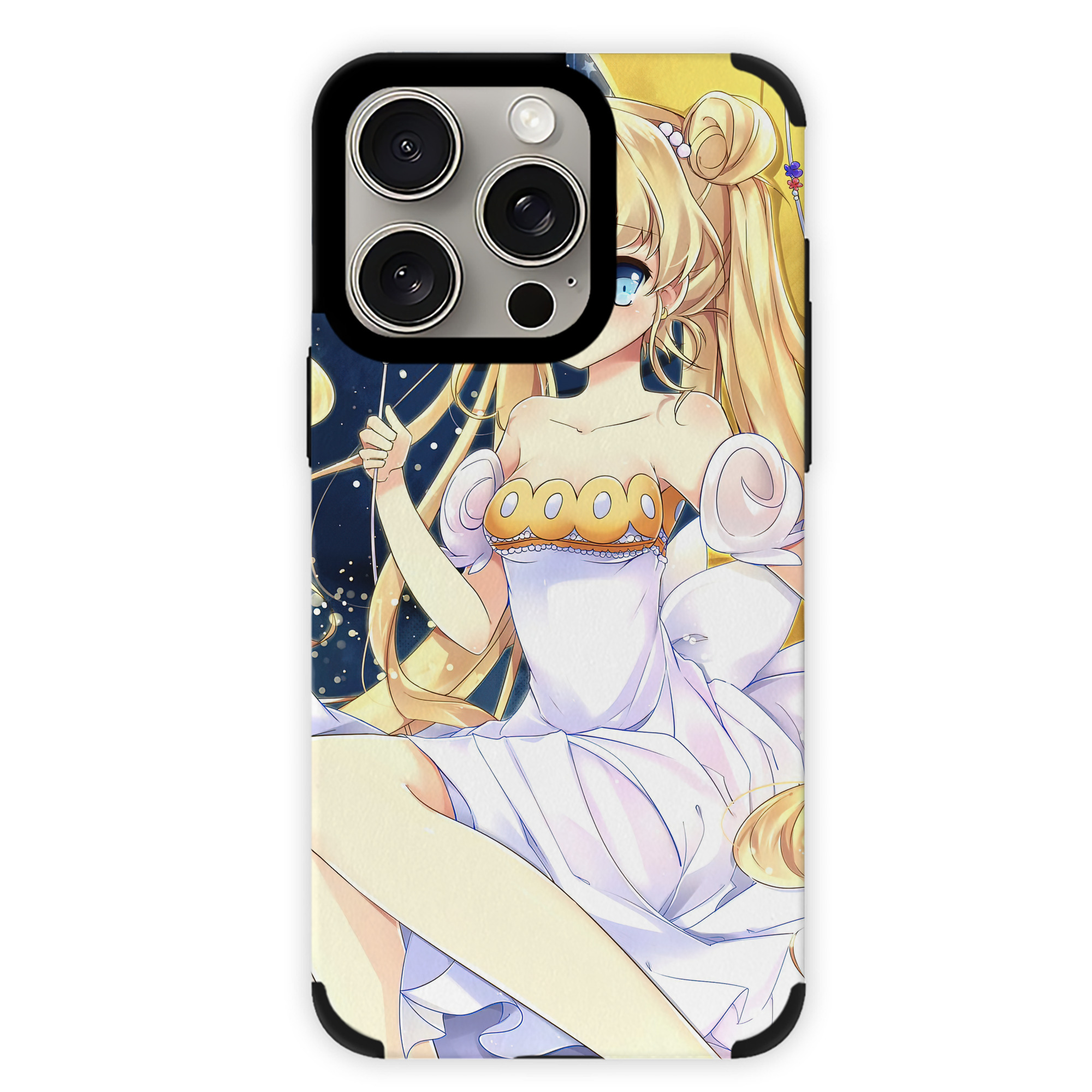 （画像用） 美少女戦士セーラームーン Sailor Moon 【iPhone15ProMax対応】 PUレザー スマホケース 耐衝撃＆黄変防止