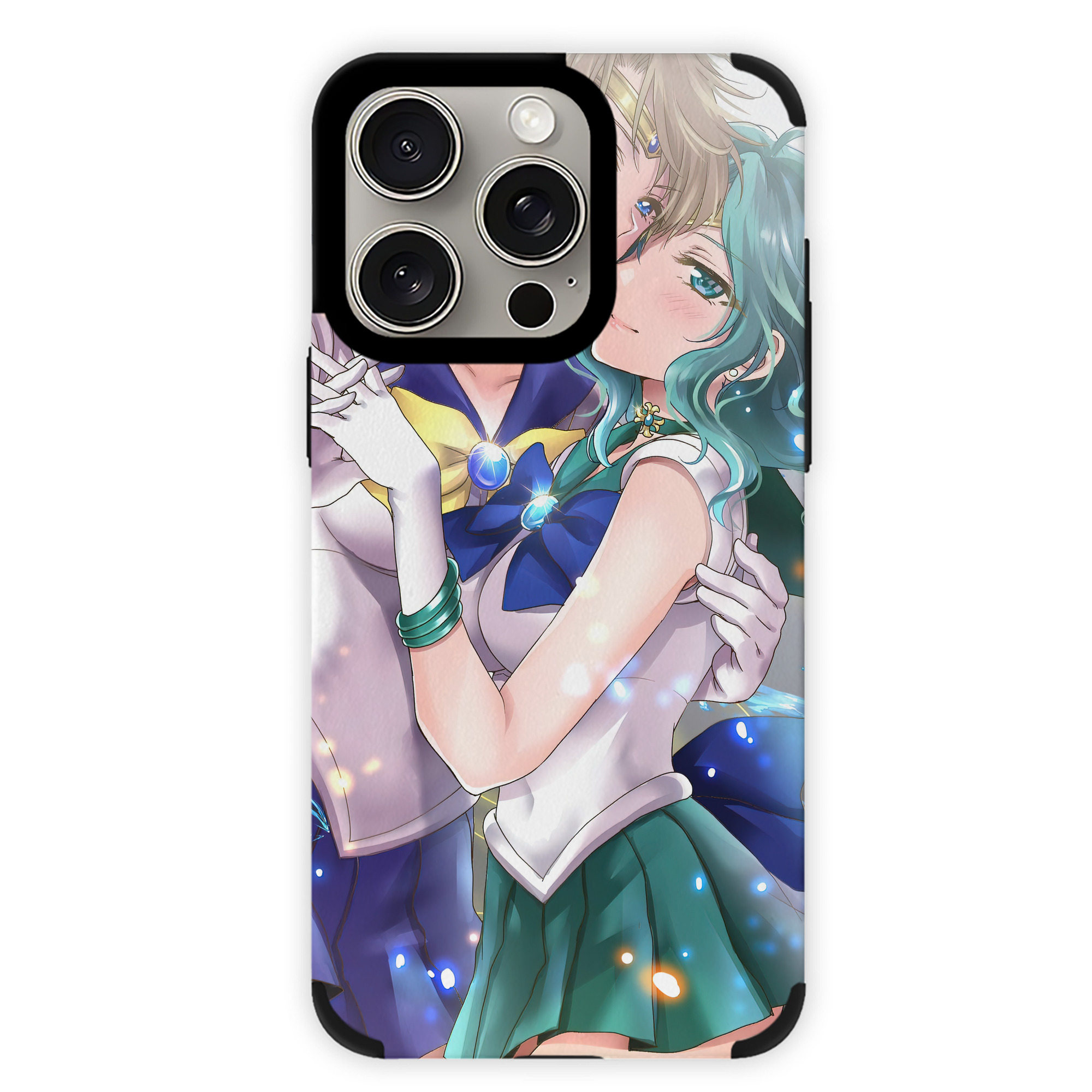 （画像用） 美少女戦士セーラームーン Sailor Moon 【iPhone15ProMax対応】 PUレザー スマホケース 耐衝撃＆黄変防止
