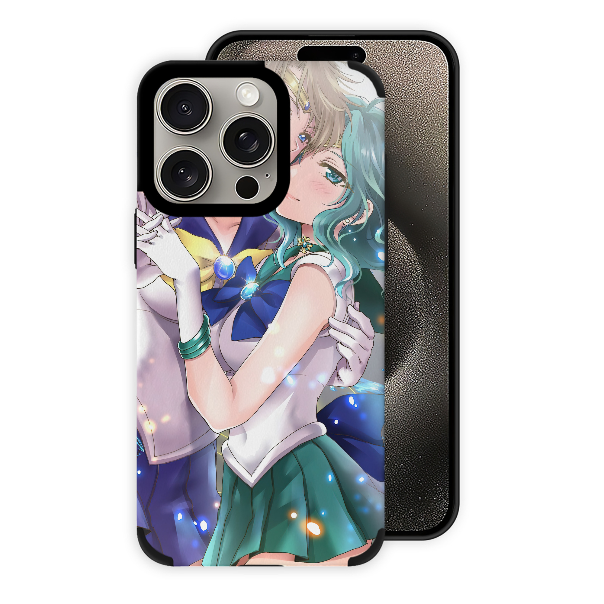 （画像用） 美少女戦士セーラームーン Sailor Moon 【iPhone15ProMax対応】 PUレザー スマホケース 耐衝撃＆黄変防止