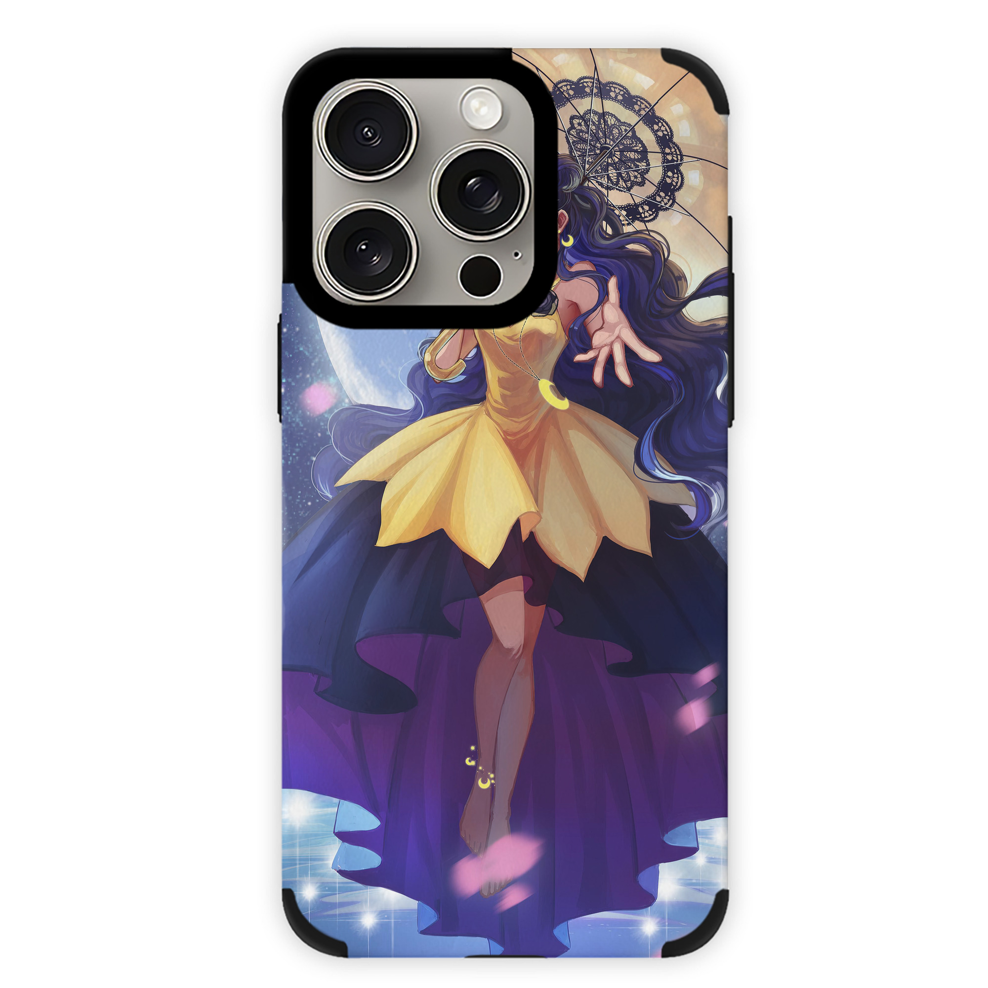 （画像用） 美少女戦士セーラームーン Sailor Moon 【iPhone15ProMax対応】 PUレザー スマホケース 耐衝撃＆黄変防止