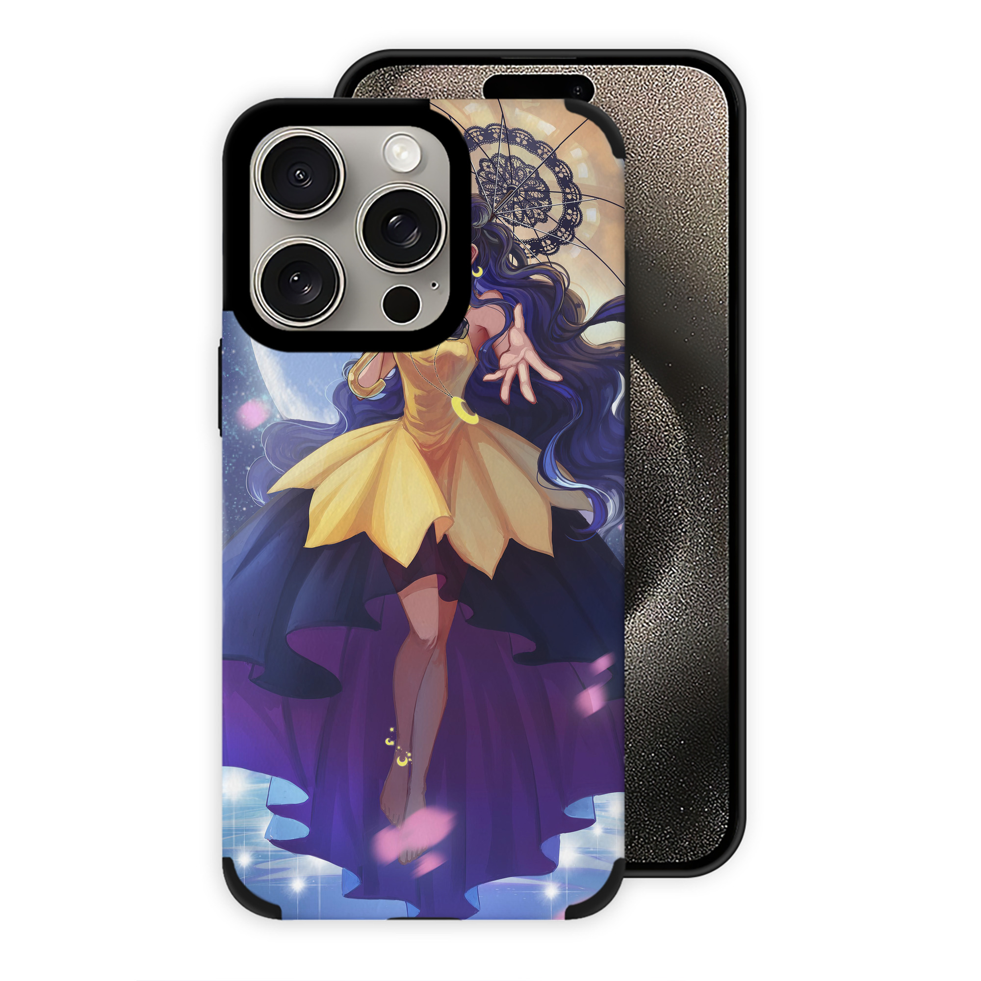 （画像用） 美少女戦士セーラームーン Sailor Moon 【iPhone15ProMax対応】 PUレザー スマホケース 耐衝撃＆黄変防止