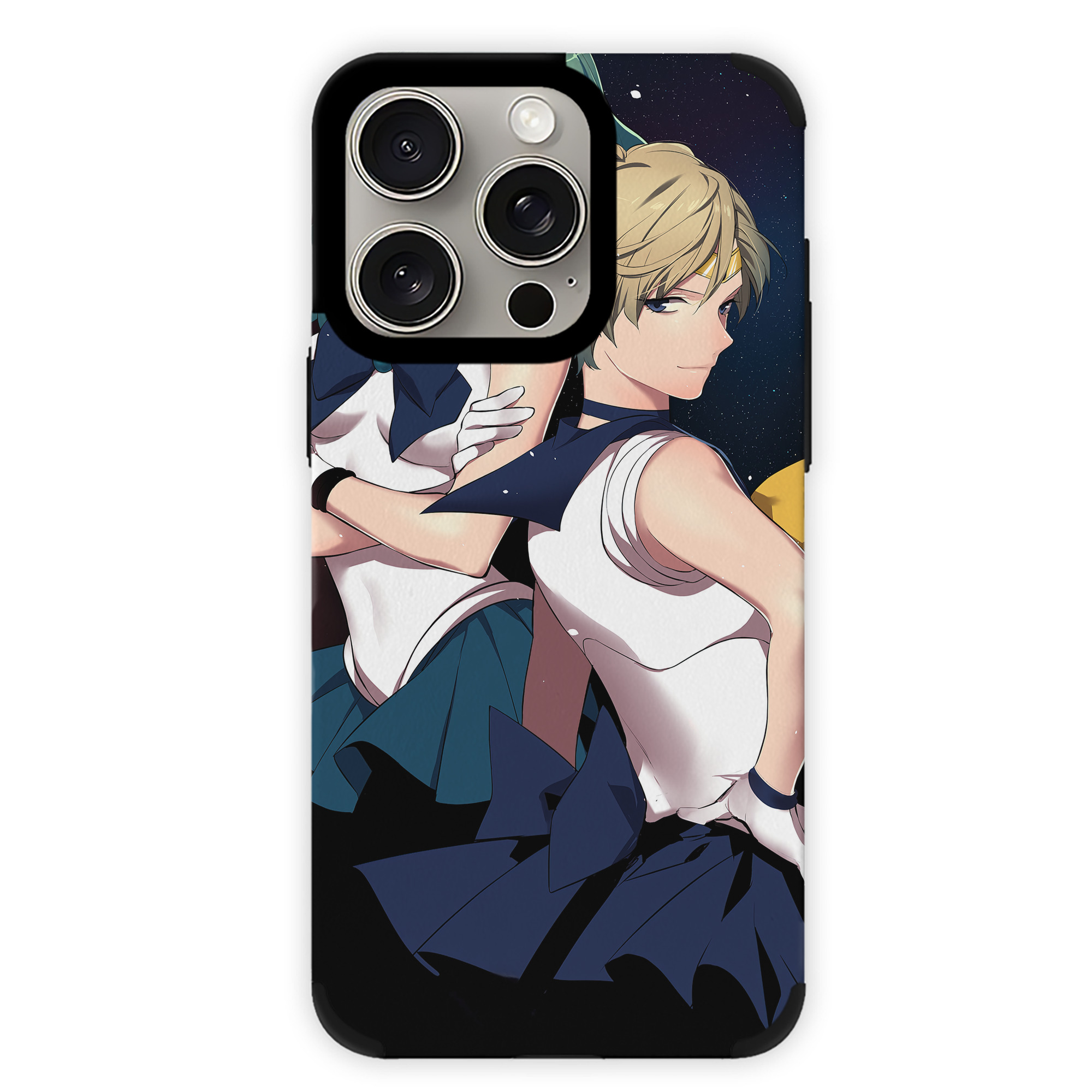 （画像用） 美少女戦士セーラームーン Sailor Moon 【iPhone15ProMax対応】 PUレザー スマホケース 耐衝撃＆黄変防止