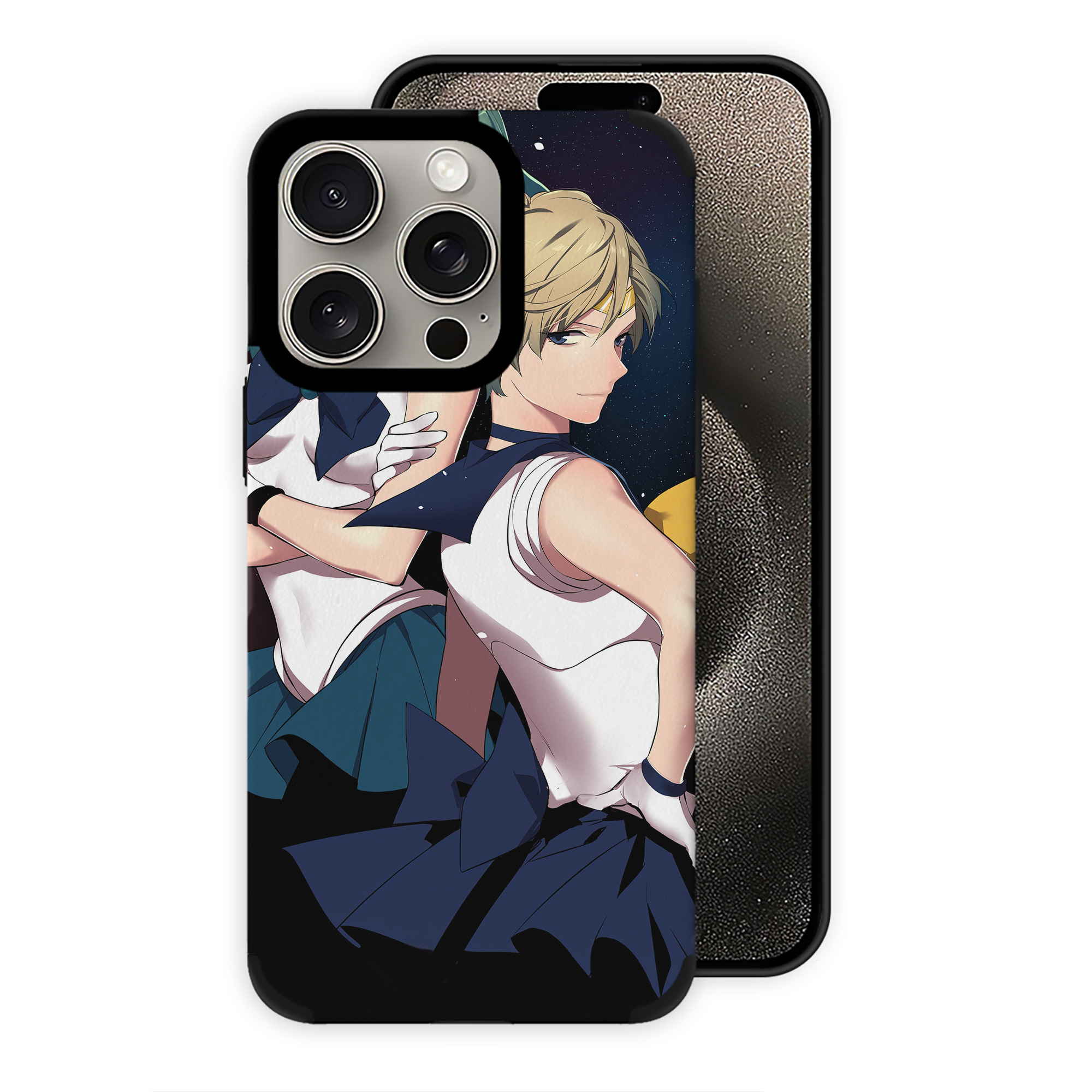 （画像用） 美少女戦士セーラームーン Sailor Moon 【iPhone15ProMax対応】 PUレザー スマホケース 耐衝撃＆黄変防止