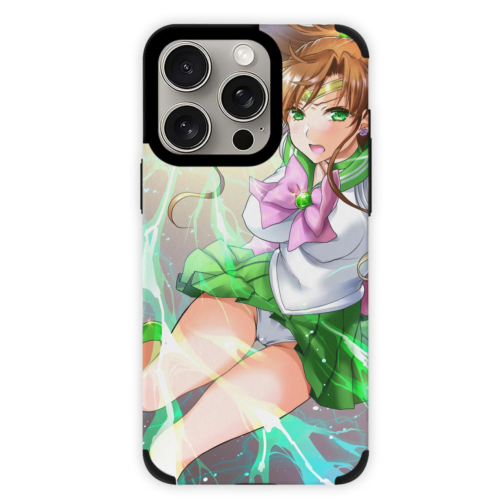 （画像用） 美少女戦士セーラームーン Sailor Moon 【iPhone15ProMax対応】 PUレザー スマホケース 耐衝撃＆黄変防止