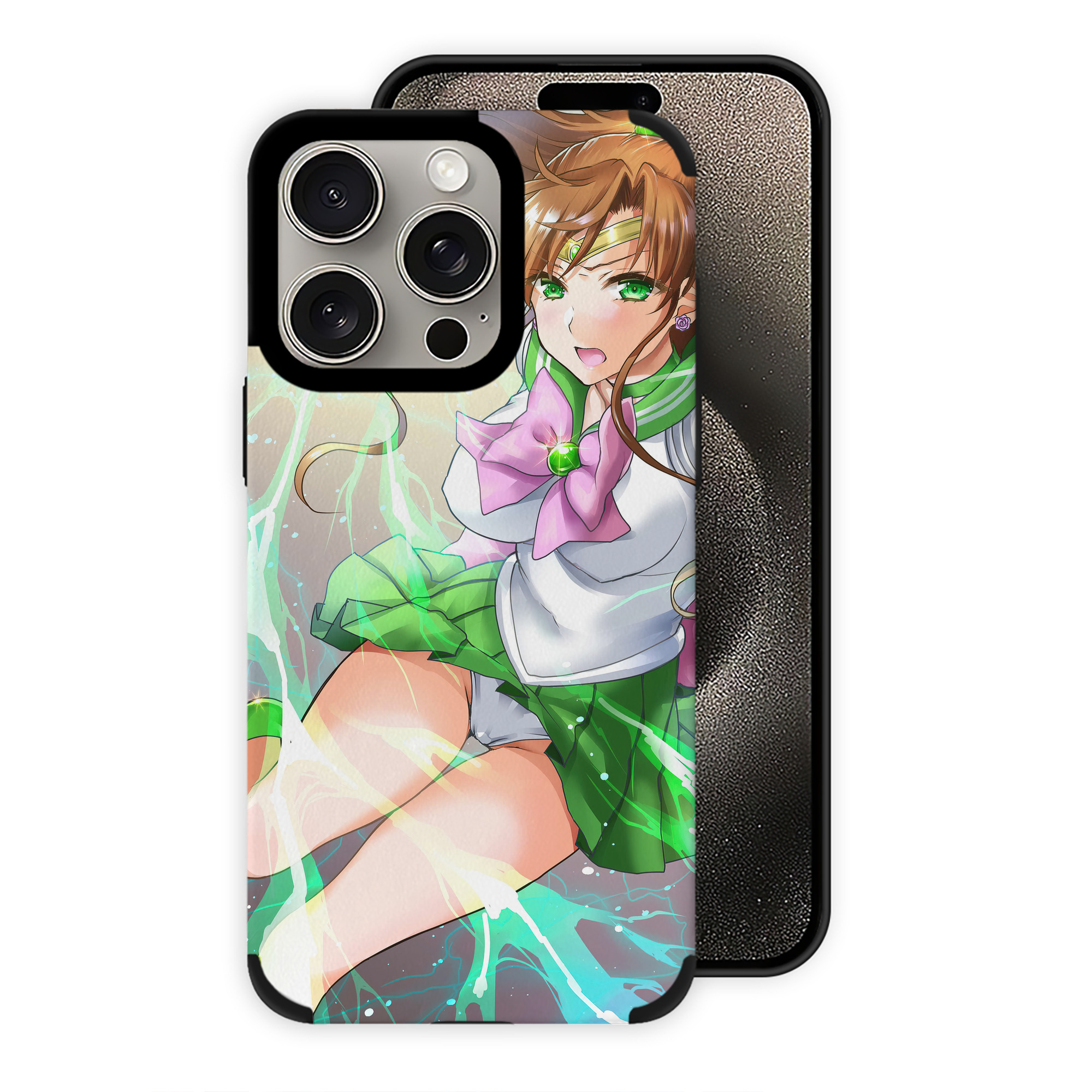 （画像用） 美少女戦士セーラームーン Sailor Moon 【iPhone15ProMax対応】 PUレザー スマホケース 耐衝撃＆黄変防止