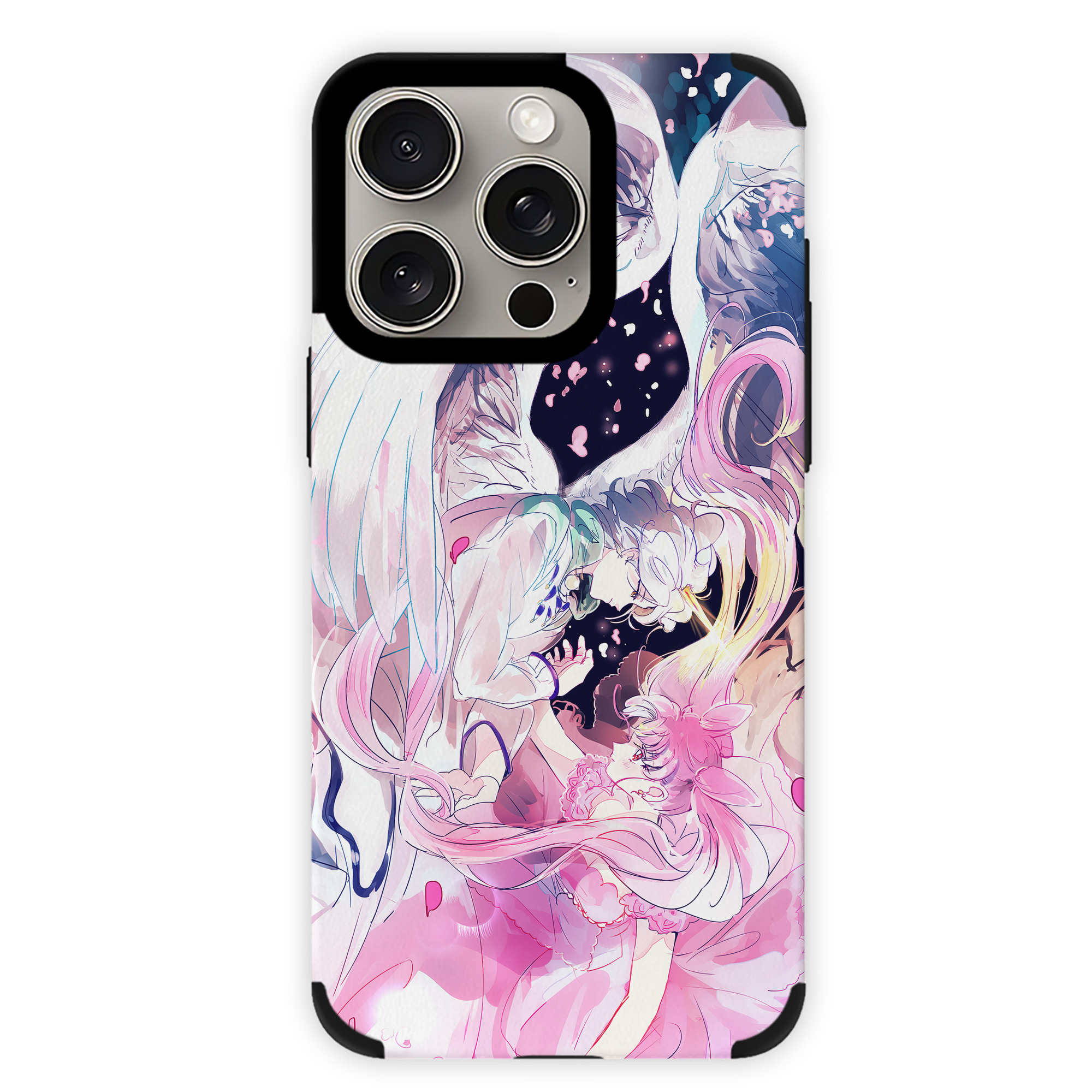 （画像用） 美少女戦士セーラームーン Sailor Moon 【iPhone15ProMax対応】 PUレザー スマホケース 耐衝撃＆黄変防止