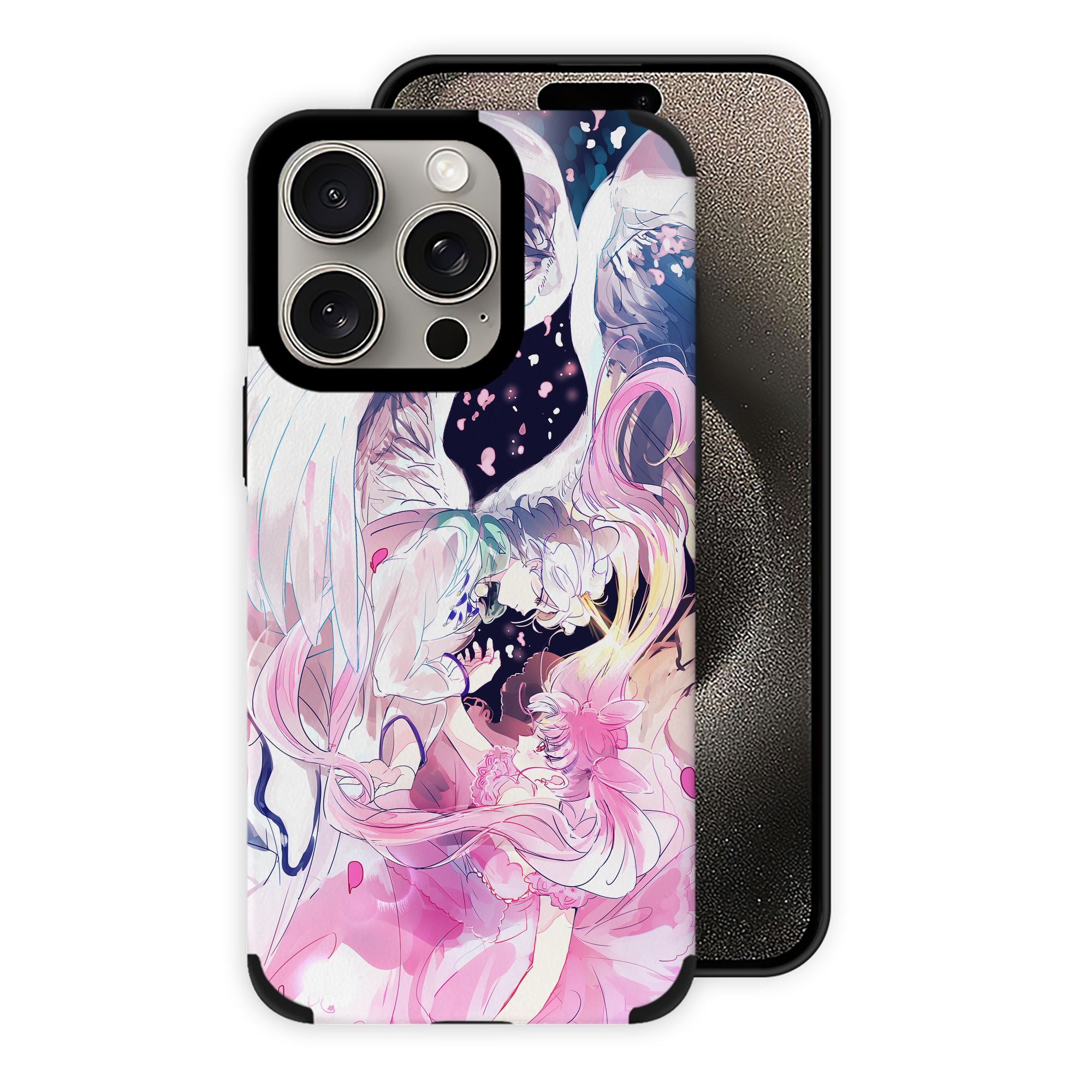 （画像用） 美少女戦士セーラームーン Sailor Moon 【iPhone15ProMax対応】 PUレザー スマホケース 耐衝撃＆黄変防止