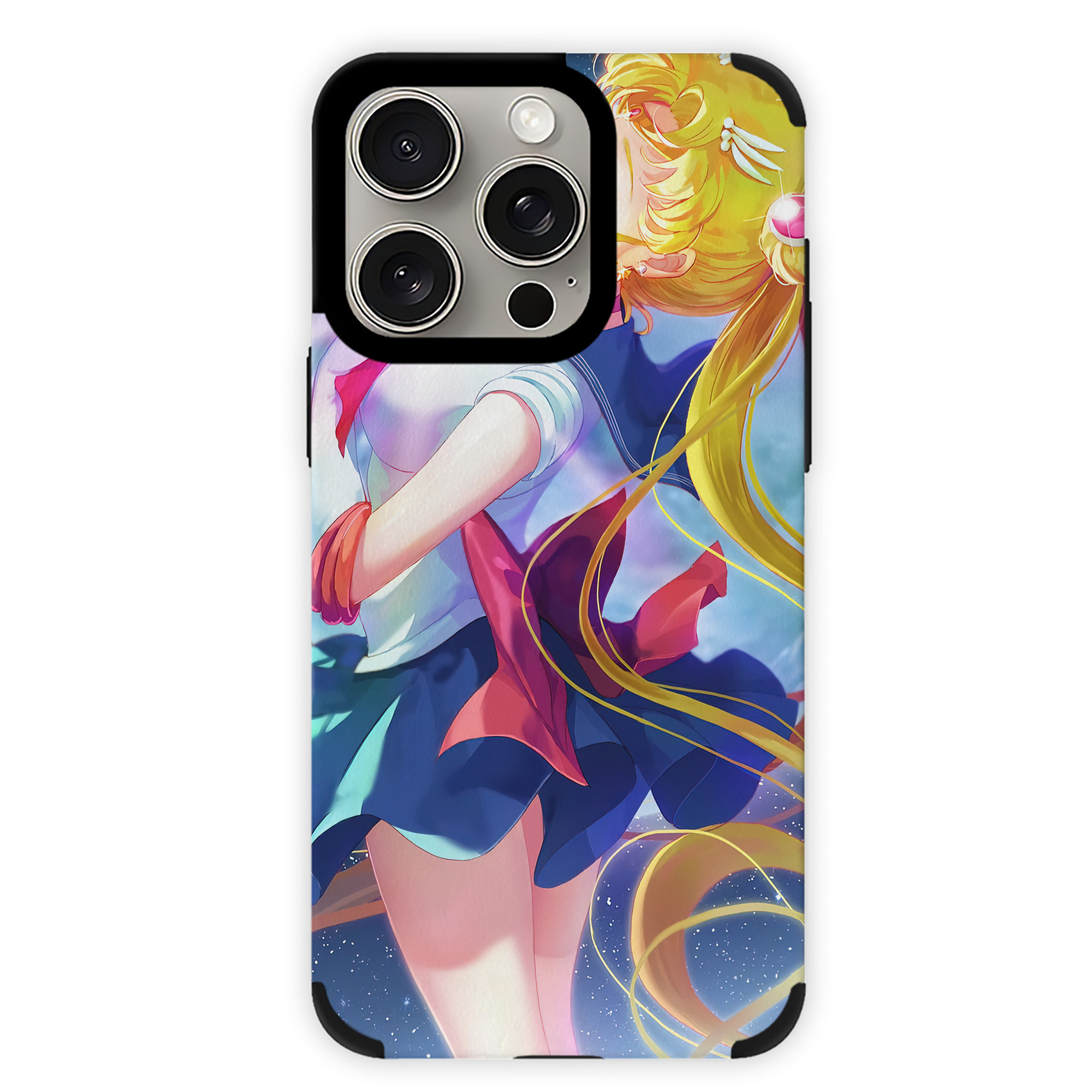 （画像用） 美少女戦士セーラームーン Sailor Moon 【iPhone15ProMax対応】 PUレザー スマホケース 耐衝撃＆黄変防止