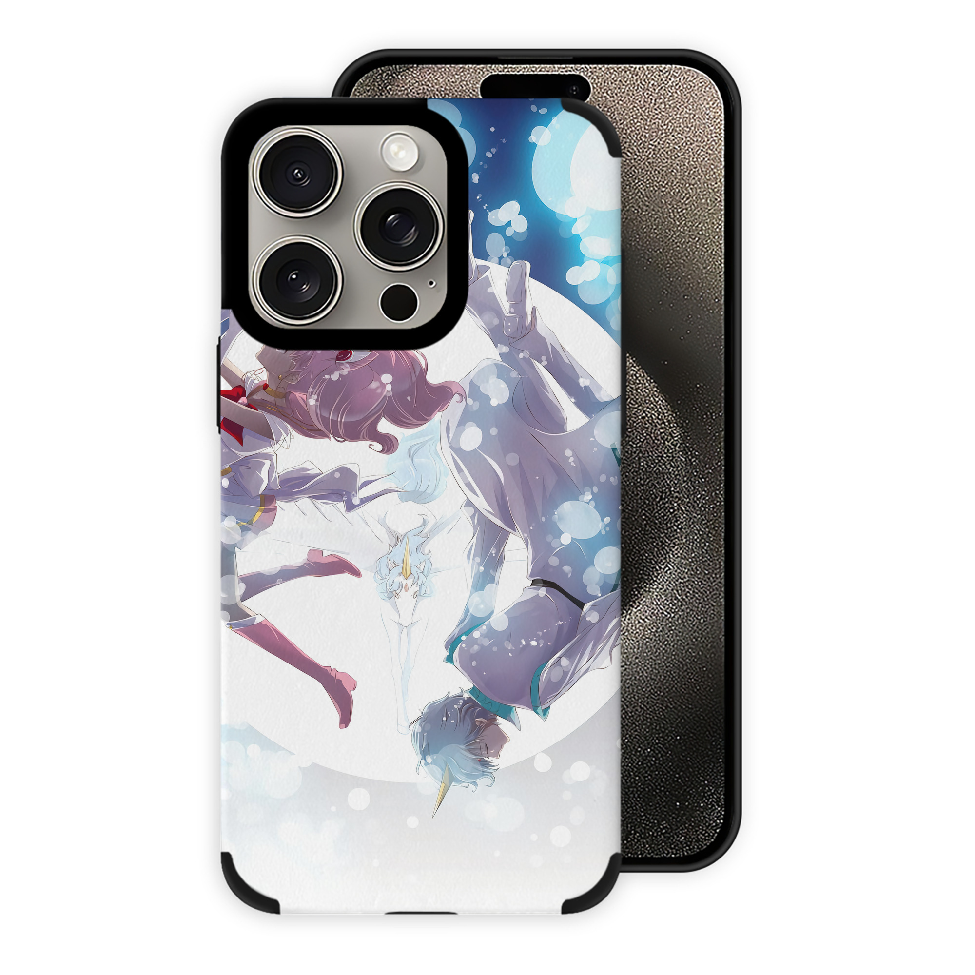 （画像用） 美少女戦士セーラームーン Sailor Moon 【iPhone15ProMax対応】 PUレザー スマホケース 耐衝撃＆黄変防止