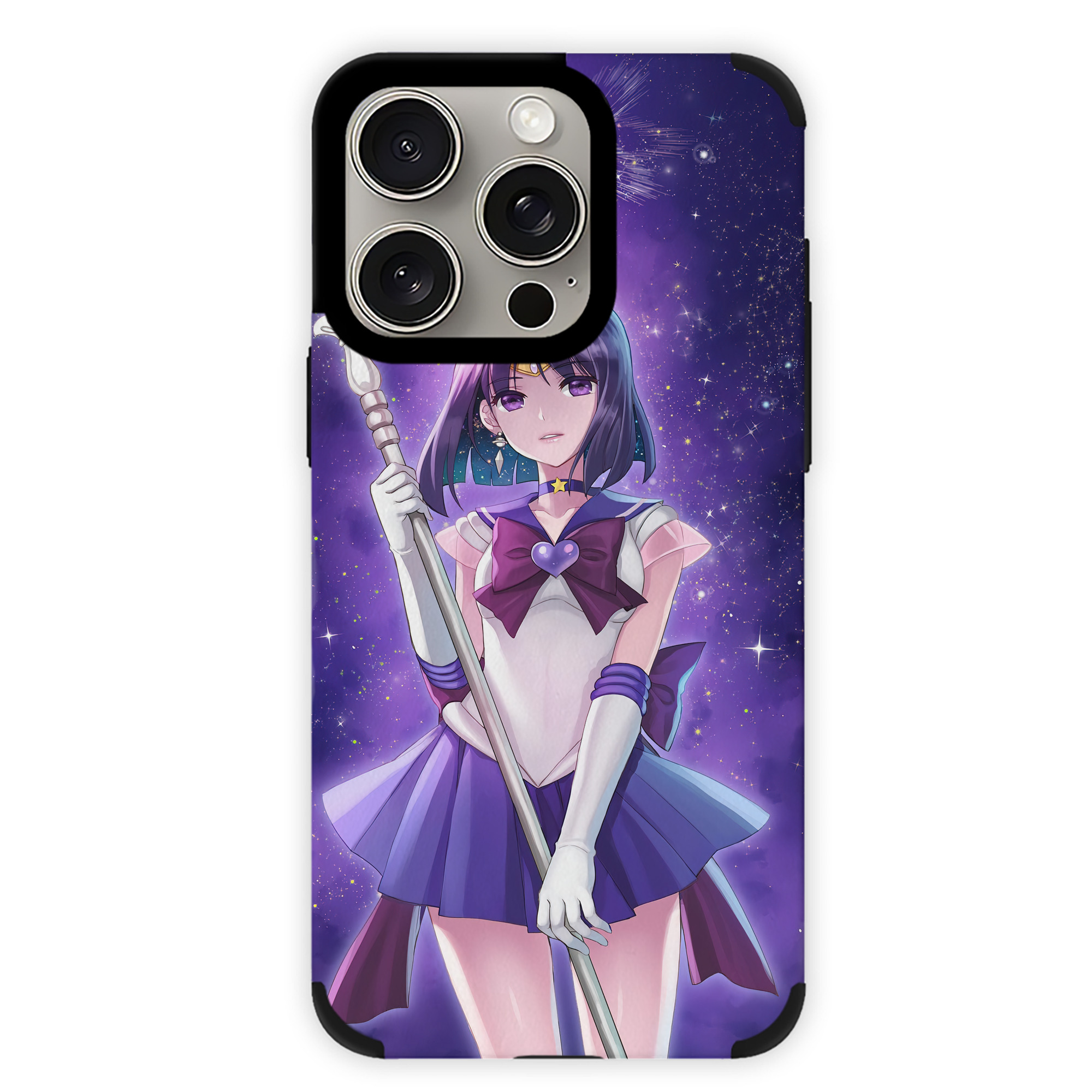 （画像用） 美少女戦士セーラームーン Sailor Moon 【iPhone15ProMax対応】 PUレザー スマホケース 耐衝撃＆黄変防止