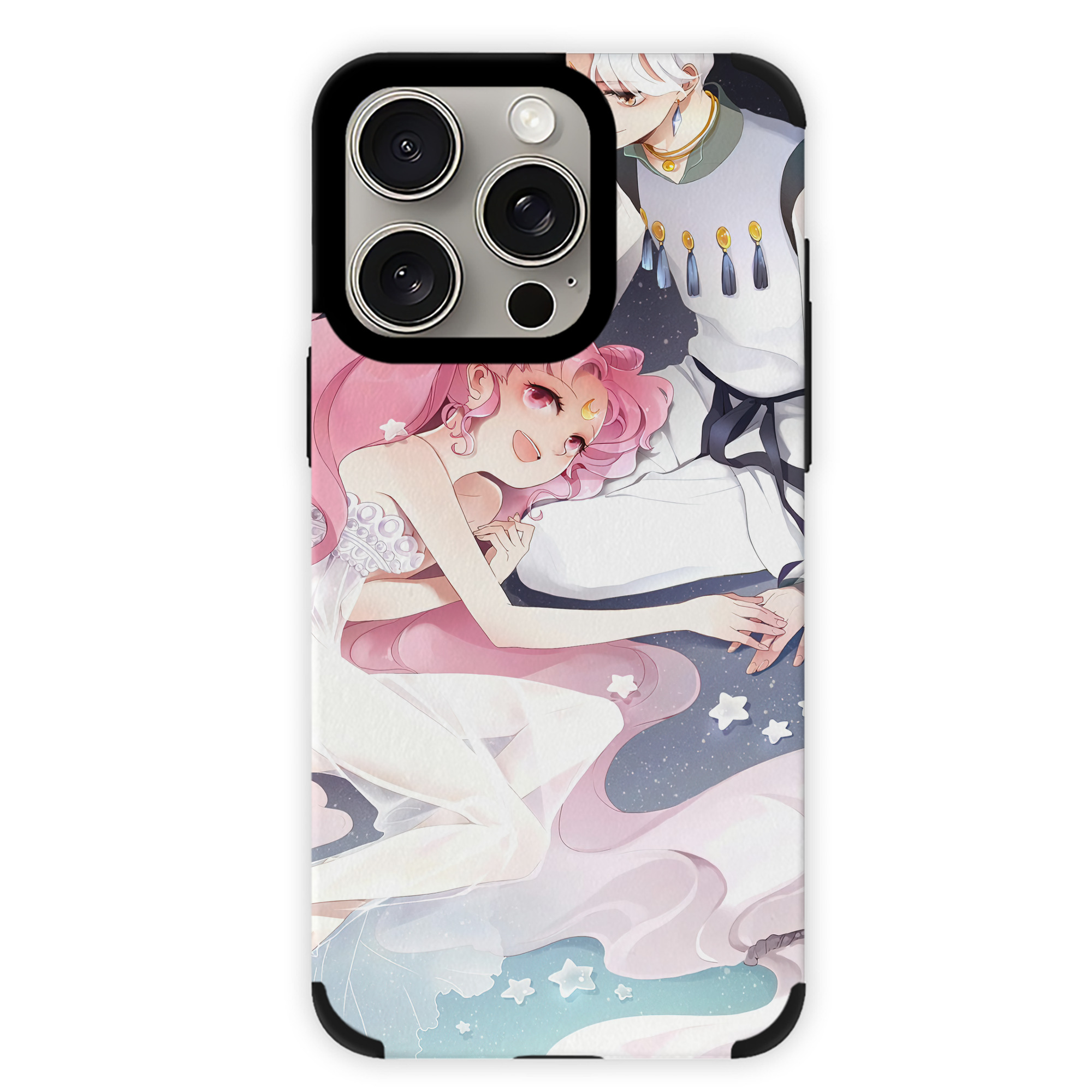（画像用） 美少女戦士セーラームーン Sailor Moon 【iPhone15ProMax対応】 PUレザー スマホケース 耐衝撃＆黄変防止
