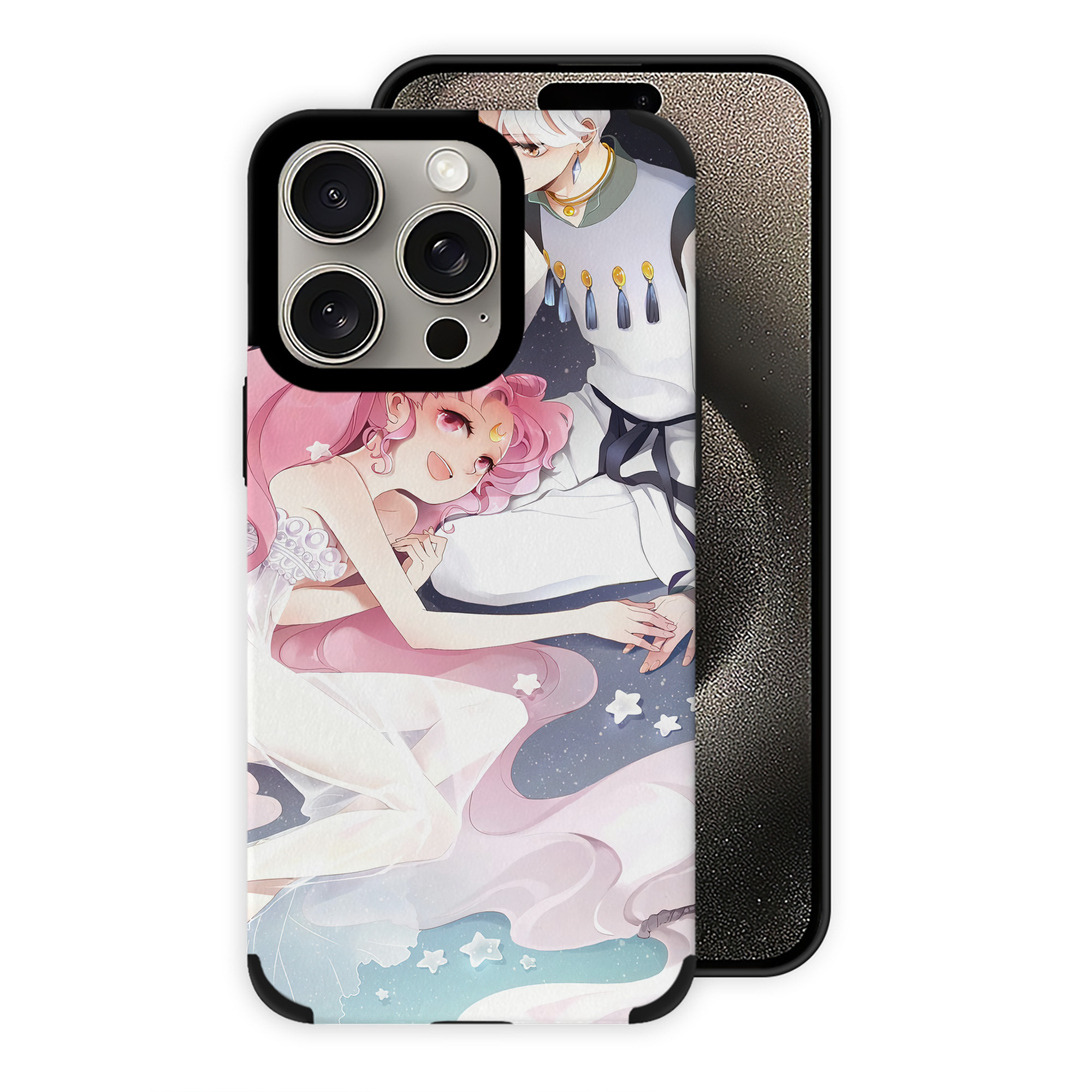 （画像用） 美少女戦士セーラームーン Sailor Moon 【iPhone15ProMax対応】 PUレザー スマホケース 耐衝撃＆黄変防止