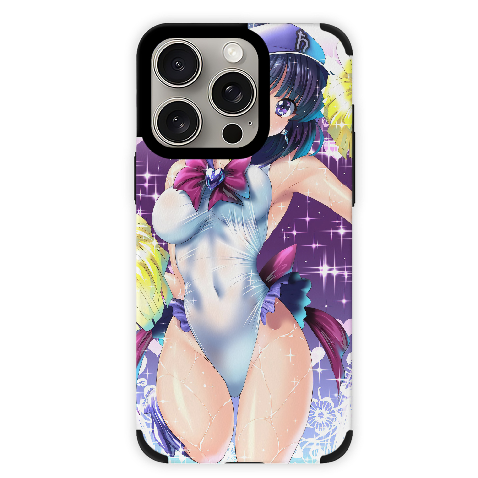 （画像用） 美少女戦士セーラームーン Sailor Moon 【iPhone15ProMax対応】 PUレザー スマホケース 耐衝撃＆黄変防止