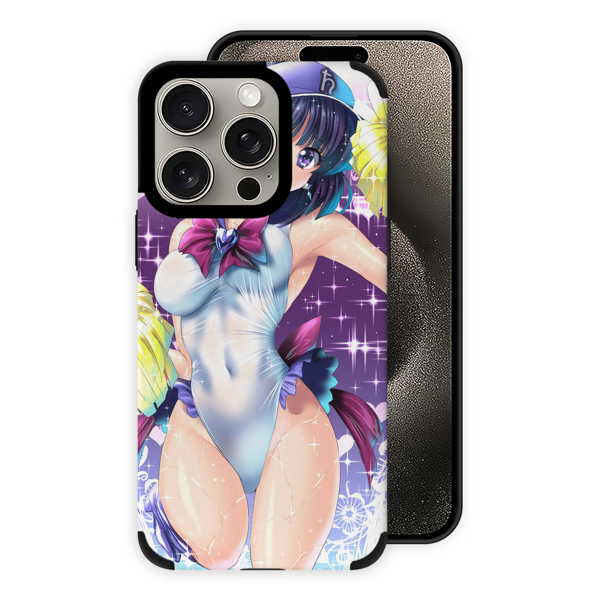 （画像用） 美少女戦士セーラームーン Sailor Moon 【iPhone15ProMax対応】 PUレザー スマホケース 耐衝撃＆黄変防止