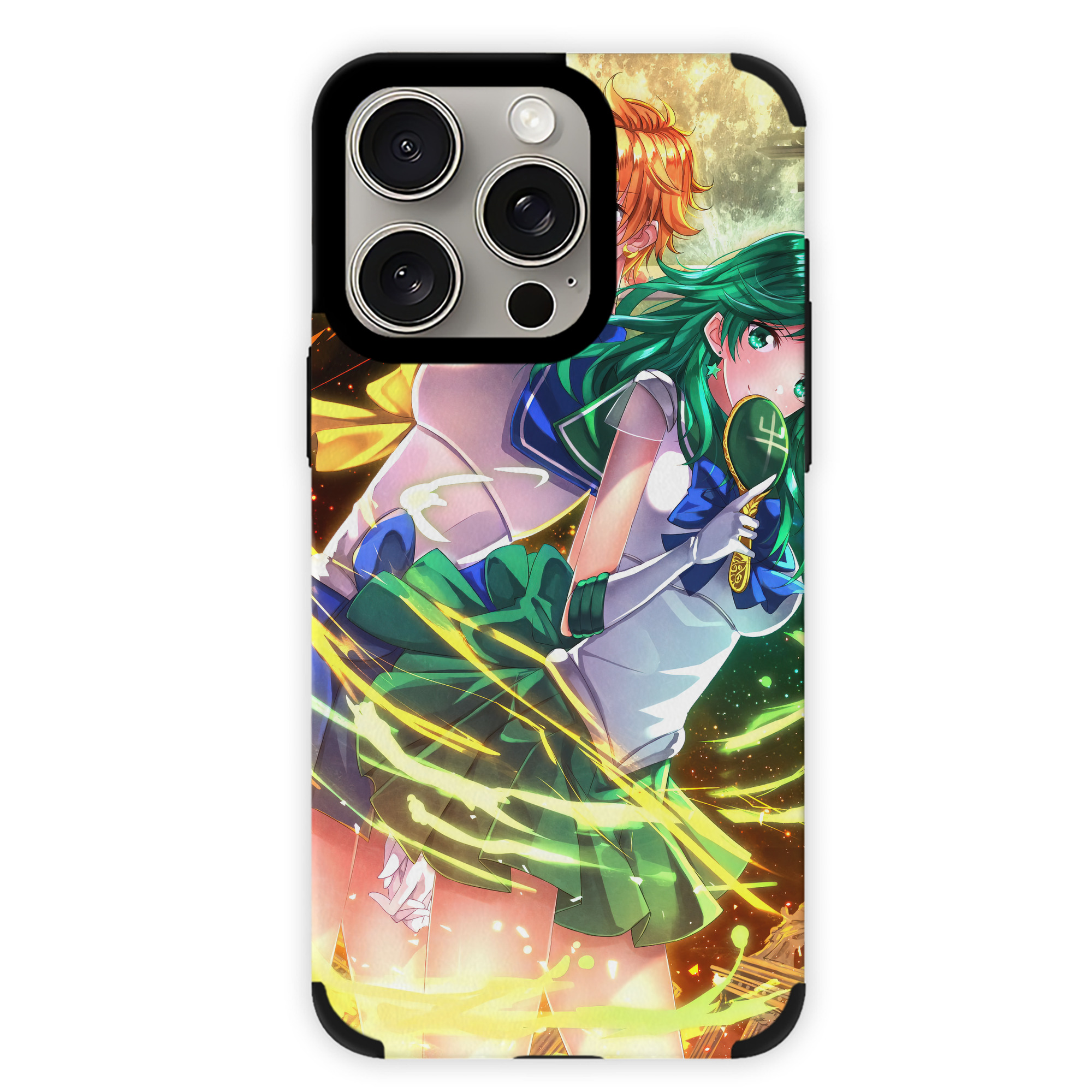 （画像用） 美少女戦士セーラームーン Sailor Moon 【iPhone15ProMax対応】 PUレザー スマホケース 耐衝撃＆黄変防止