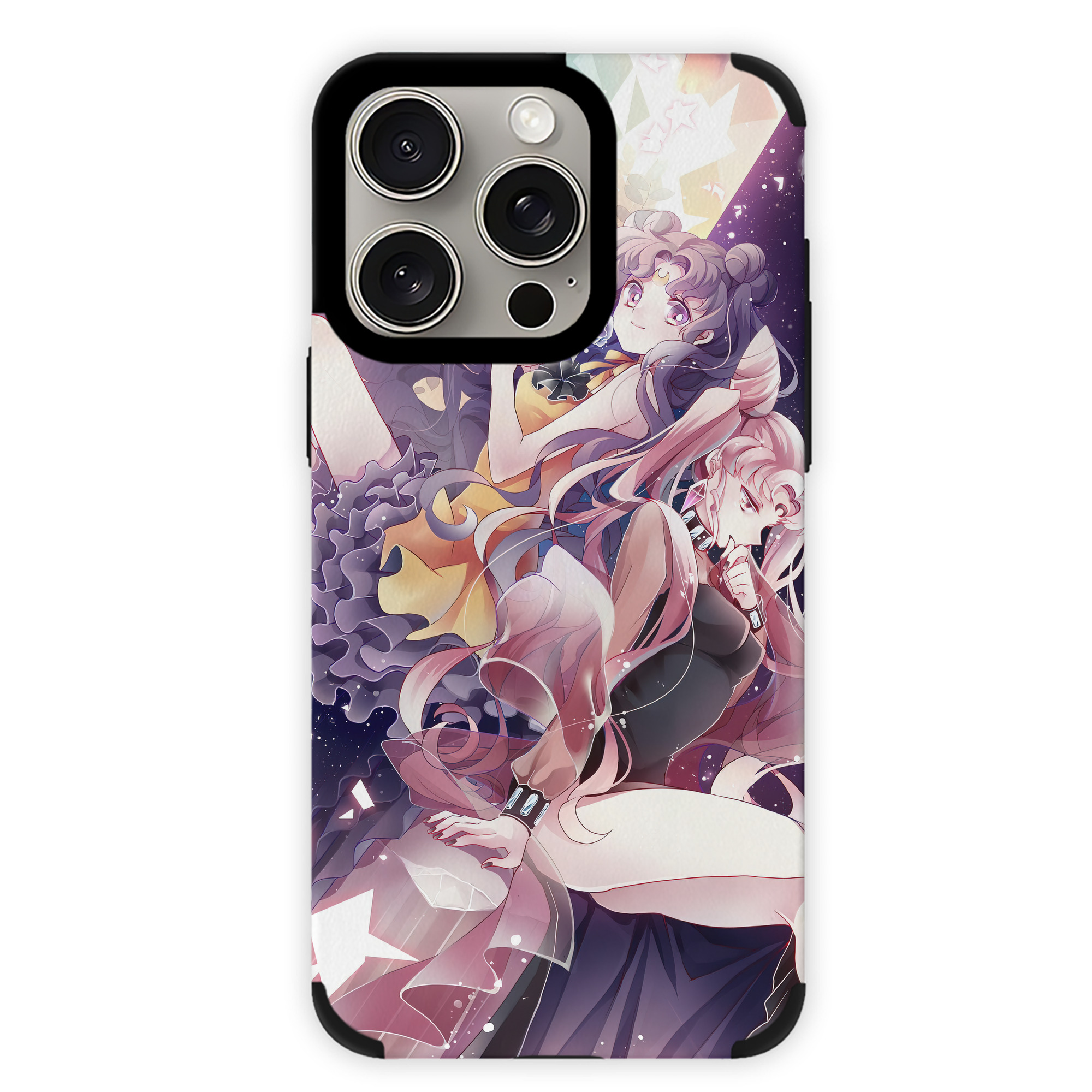 （画像用） 美少女戦士セーラームーン Sailor Moon 【iPhone15ProMax対応】 PUレザー スマホケース 耐衝撃＆黄変防止