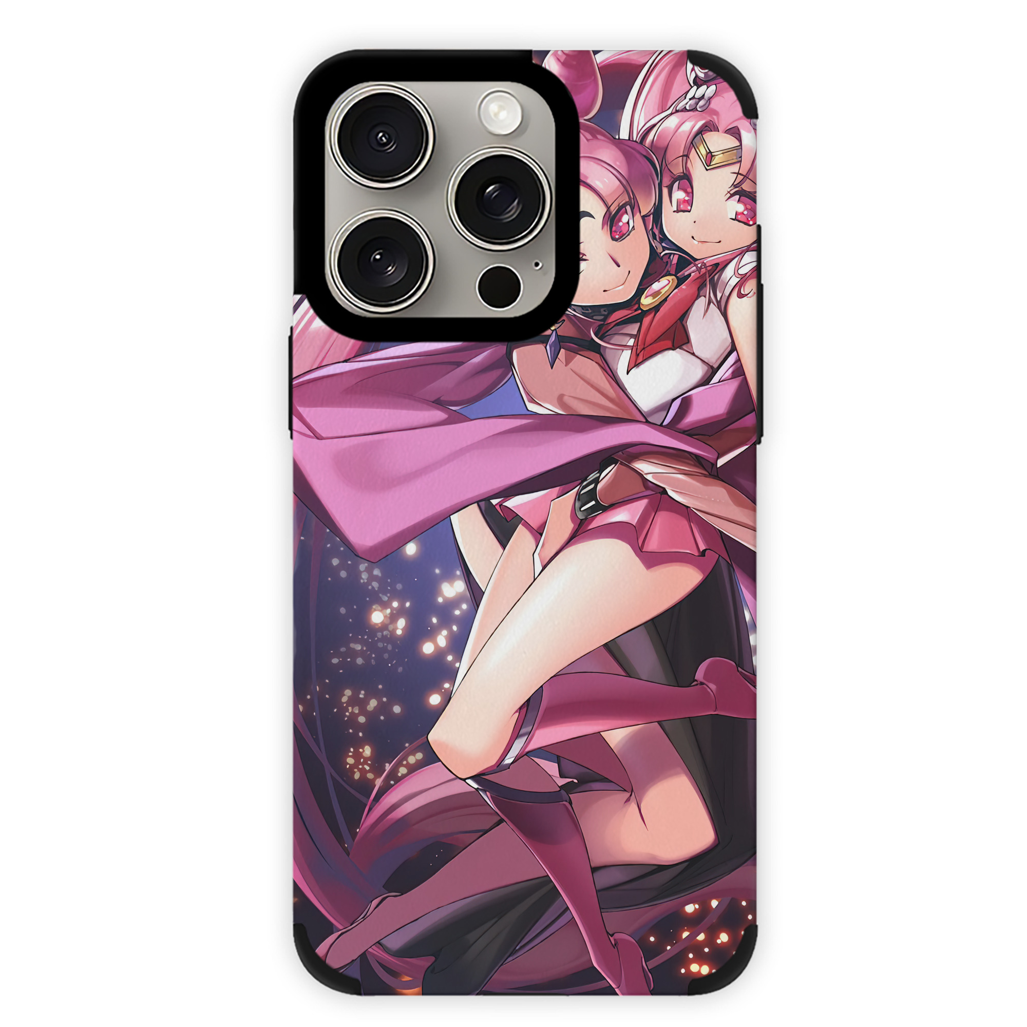 （画像用） 美少女戦士セーラームーン Sailor Moon 【iPhone15ProMax対応】 PUレザー スマホケース 耐衝撃＆黄変防止