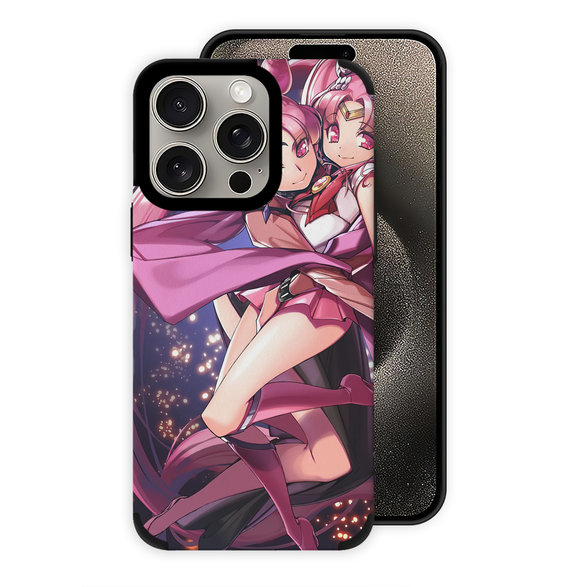 （画像用） 美少女戦士セーラームーン Sailor Moon 【iPhone15ProMax対応】 PUレザー スマホケース 耐衝撃＆黄変防止