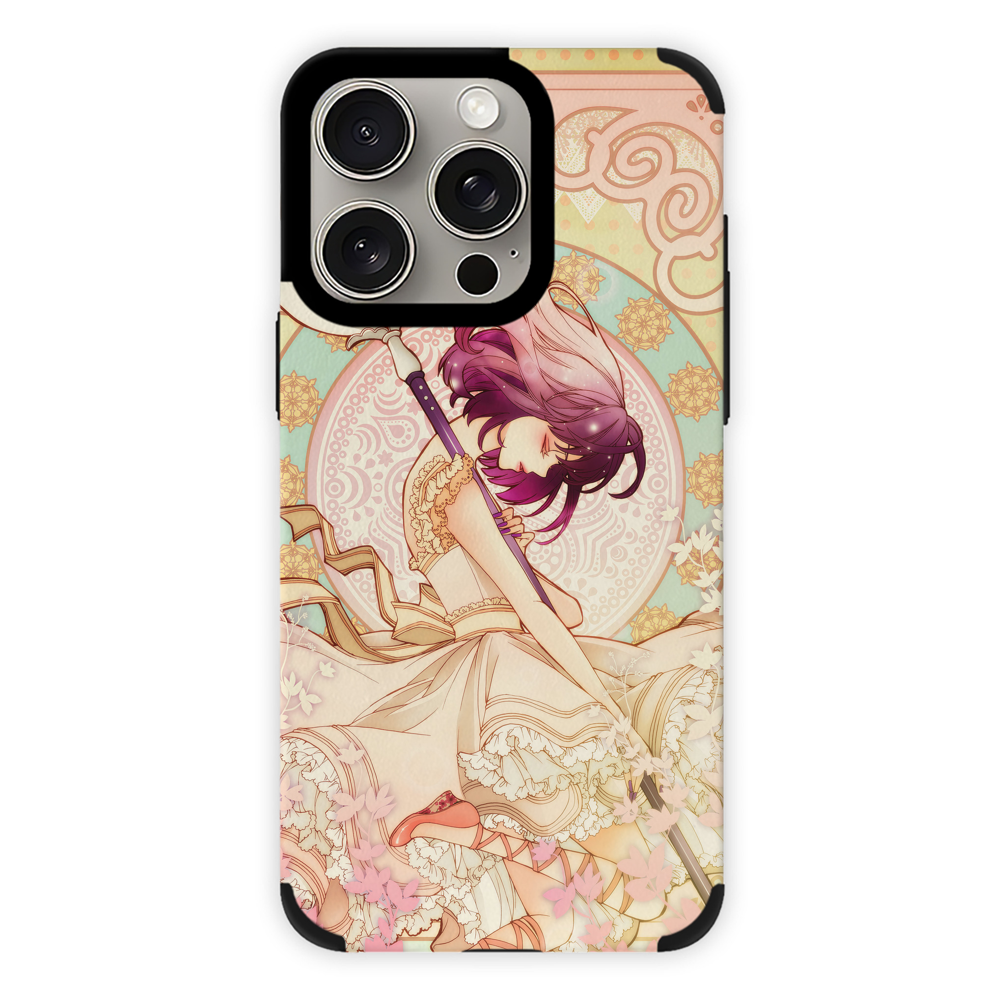 （画像用） 美少女戦士セーラームーン Sailor Moon 【iPhone15ProMax対応】 PUレザー スマホケース 耐衝撃＆黄変防止