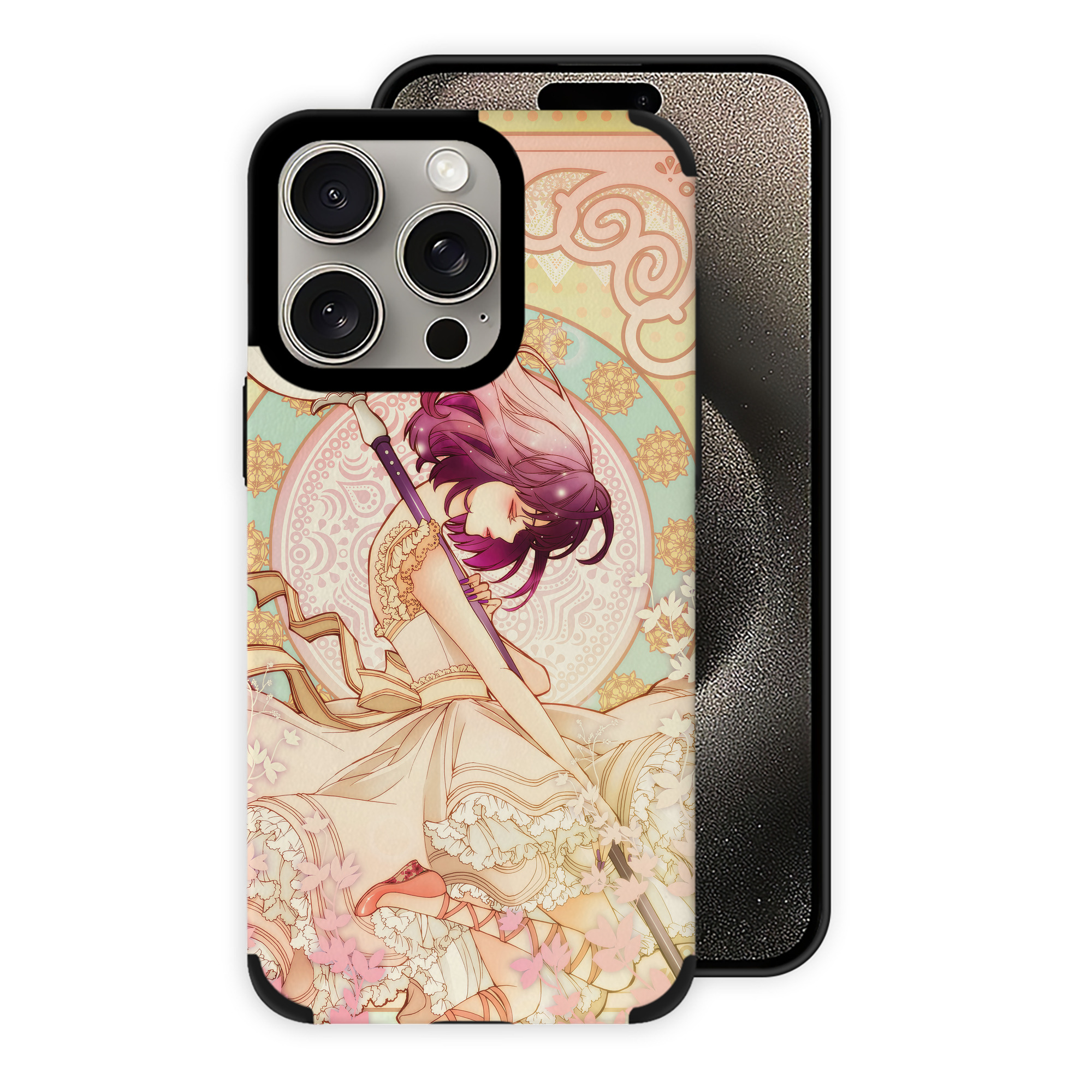 （画像用） 美少女戦士セーラームーン Sailor Moon 【iPhone15ProMax対応】 PUレザー スマホケース 耐衝撃＆黄変防止