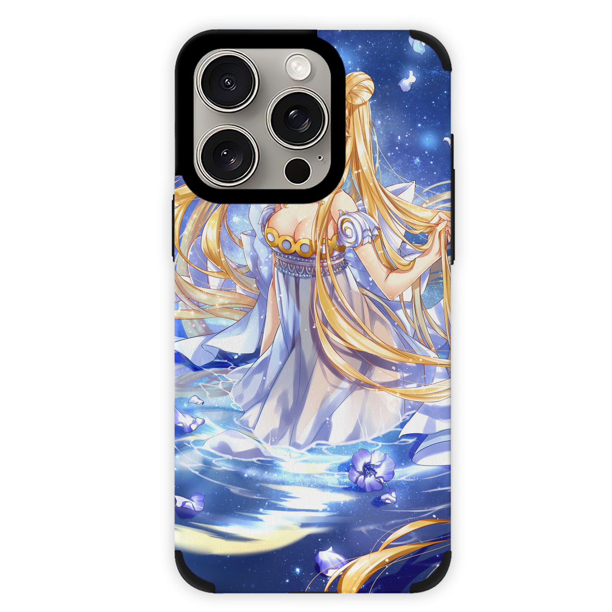 （画像用） 美少女戦士セーラームーン Sailor Moon 【iPhone15ProMax対応】 PUレザー スマホケース 耐衝撃＆黄変防止
