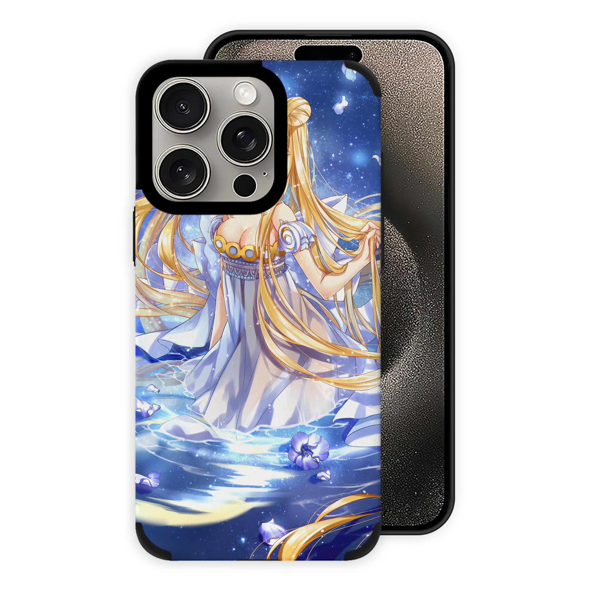 （画像用） 美少女戦士セーラームーン Sailor Moon 【iPhone15ProMax対応】 PUレザー スマホケース 耐衝撃＆黄変防止