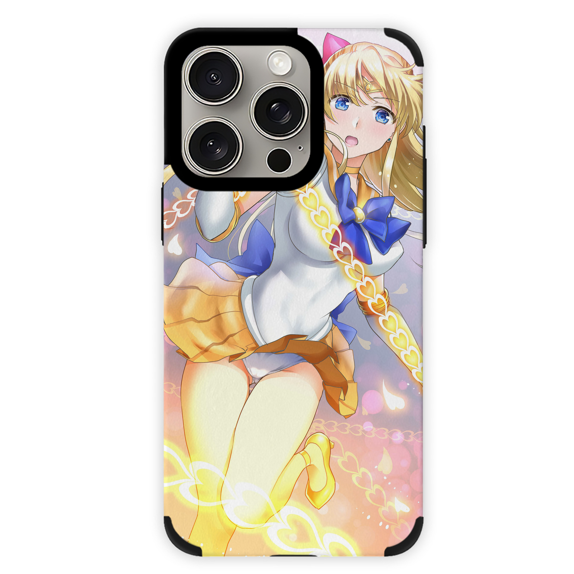 （画像用） 美少女戦士セーラームーン Sailor Moon 【iPhone15ProMax対応】 PUレザー スマホケース 耐衝撃＆黄変防止