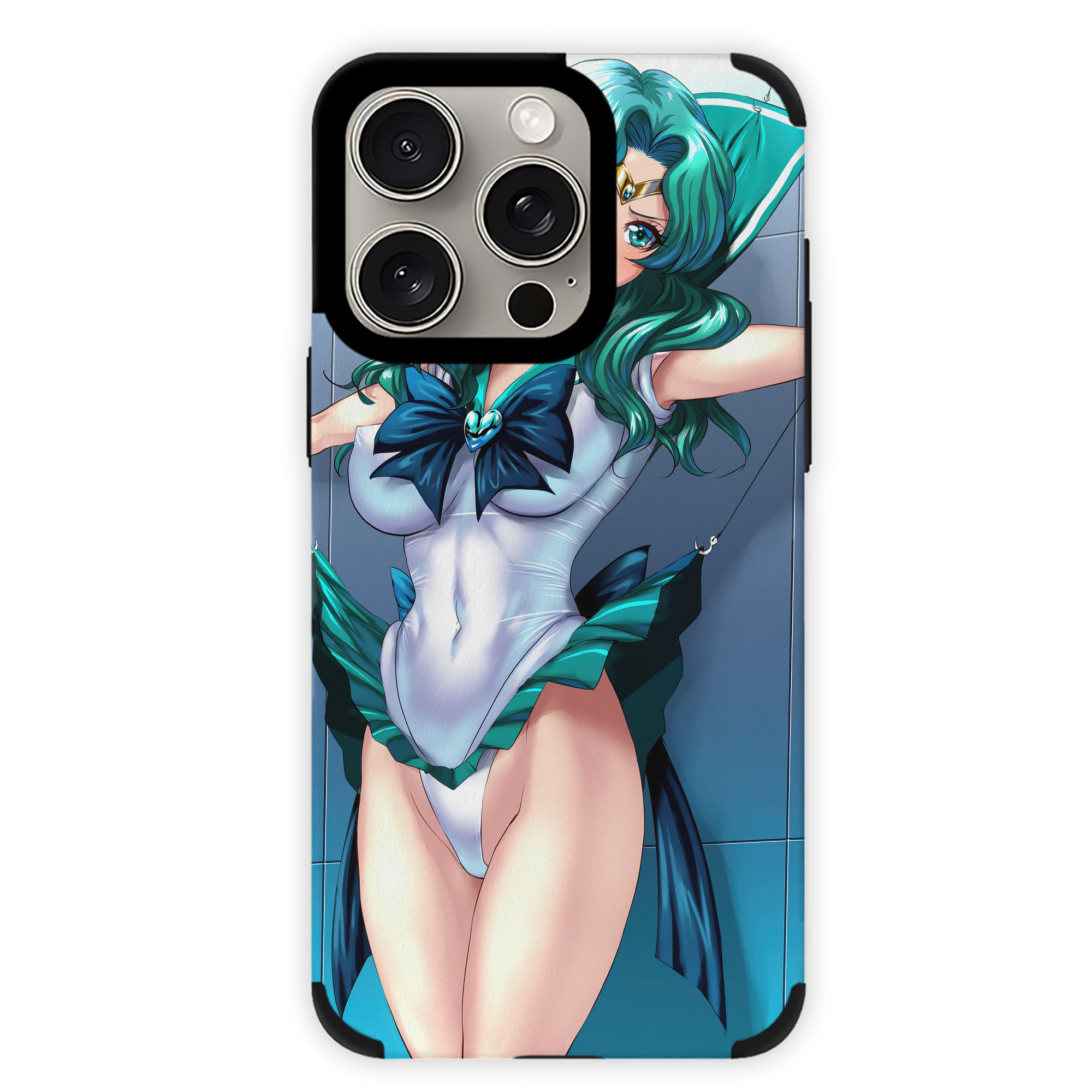 （画像用） 美少女戦士セーラームーン Sailor Moon 【iPhone15ProMax対応】 PUレザー スマホケース 耐衝撃＆黄変防止