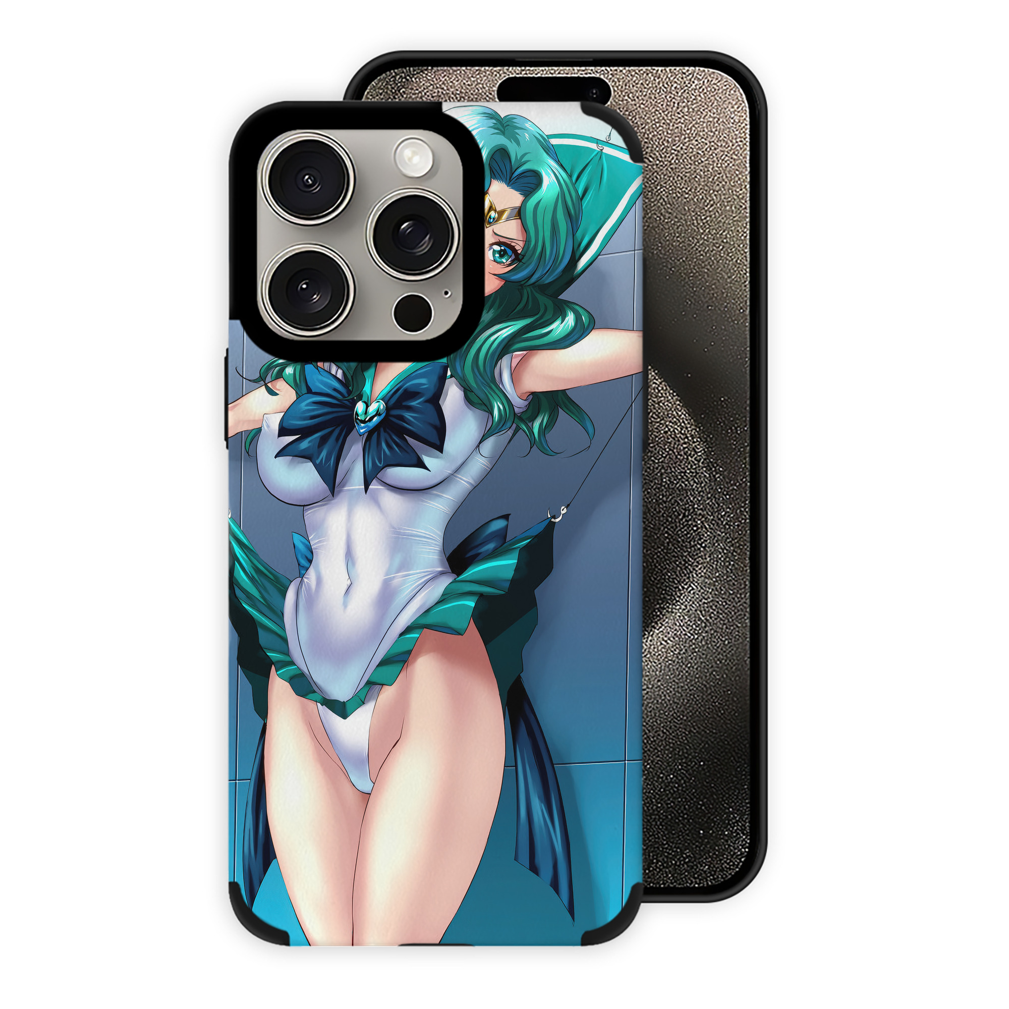 （画像用） 美少女戦士セーラームーン Sailor Moon 【iPhone15ProMax対応】 PUレザー スマホケース 耐衝撃＆黄変防止