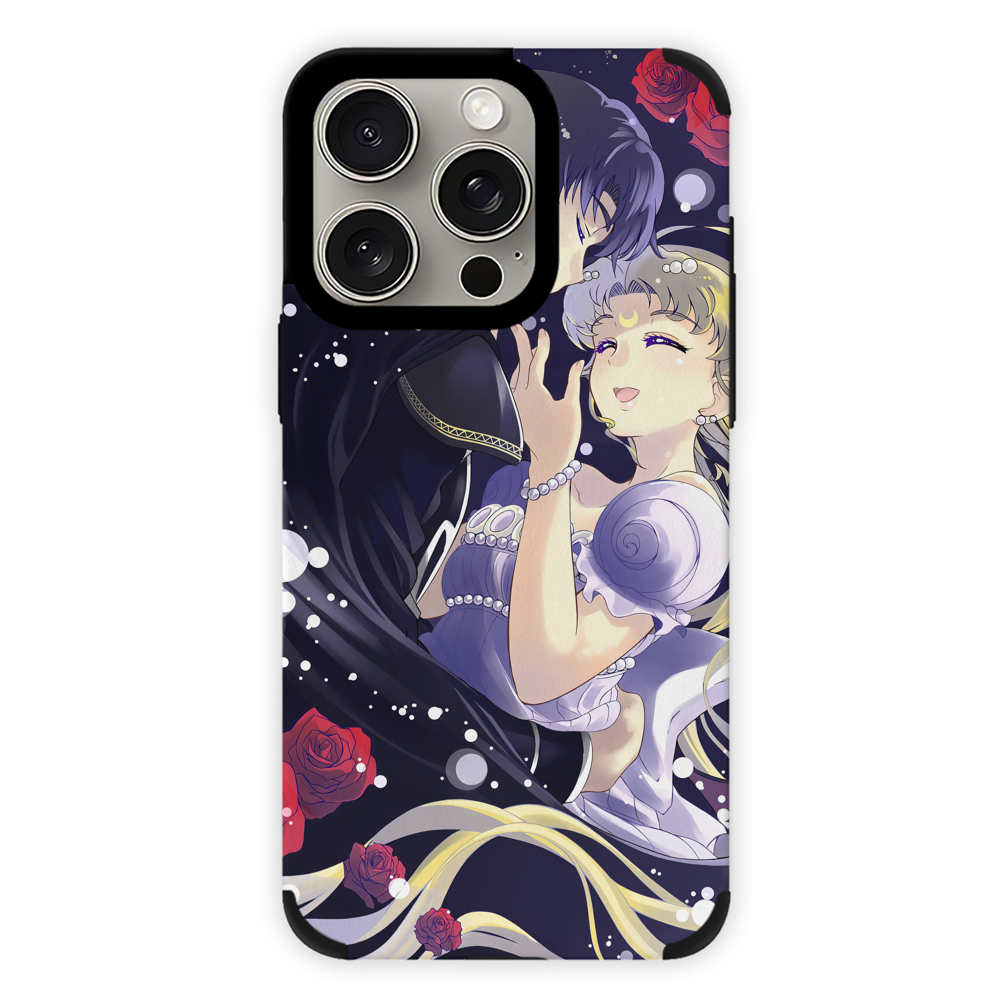（画像用） 美少女戦士セーラームーン Sailor Moon 【iPhone15ProMax対応】 PUレザー スマホケース 耐衝撃＆黄変防止