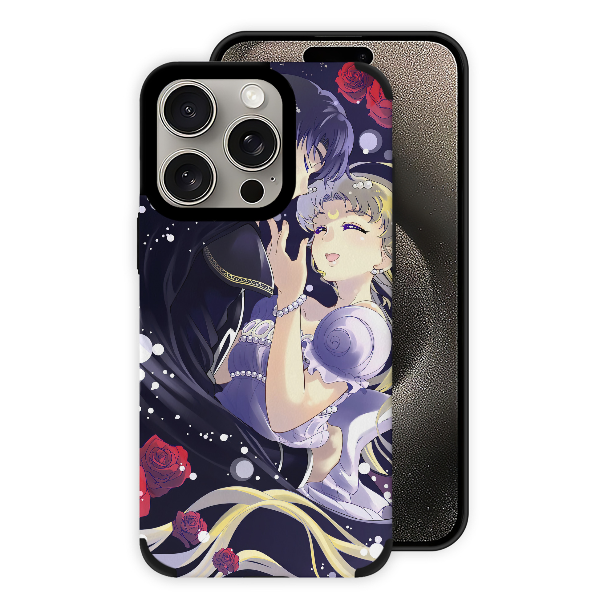 （画像用） 美少女戦士セーラームーン Sailor Moon 【iPhone15ProMax対応】 PUレザー スマホケース 耐衝撃＆黄変防止