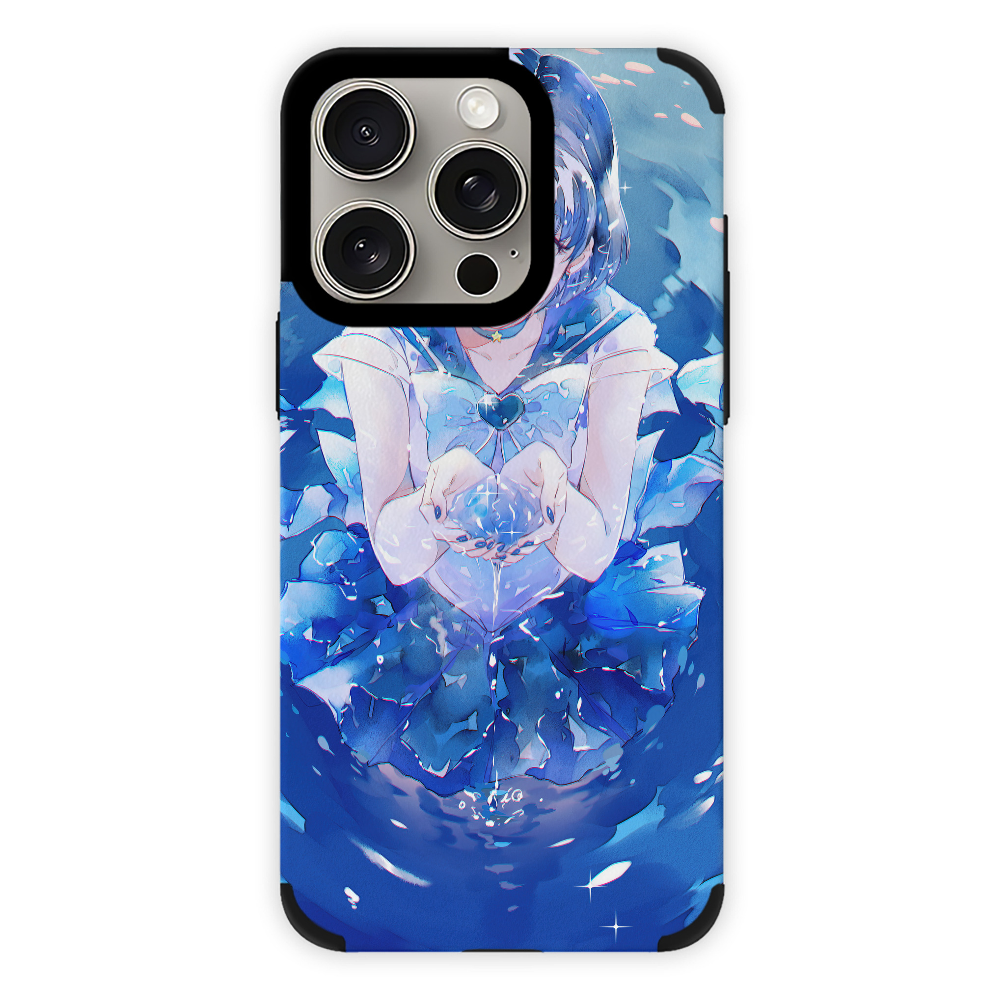 （画像用） 美少女戦士セーラームーン Sailor Moon 【iPhone15ProMax対応】 PUレザー スマホケース 耐衝撃＆黄変防止