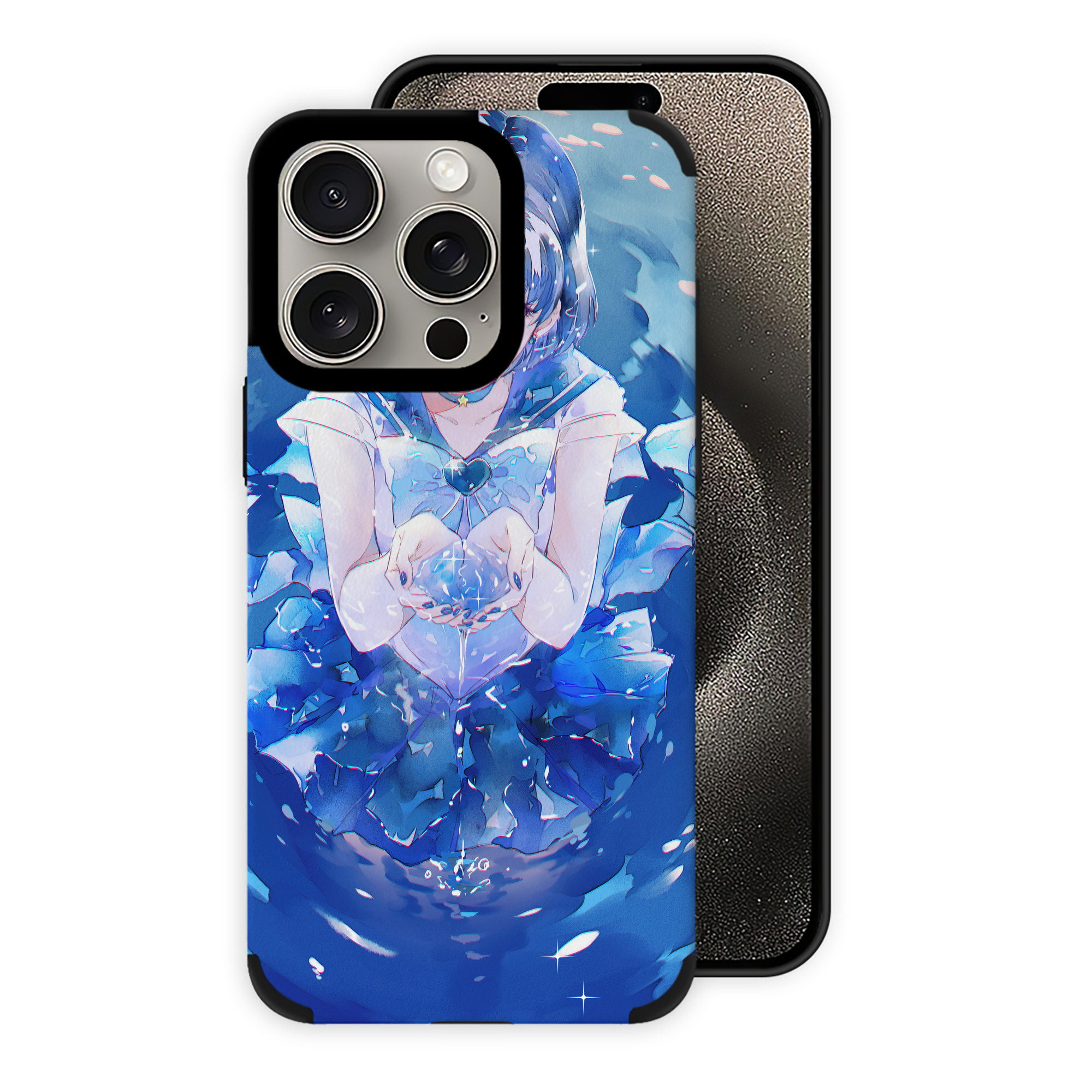 （画像用） 美少女戦士セーラームーン Sailor Moon 【iPhone15ProMax対応】 PUレザー スマホケース 耐衝撃＆黄変防止