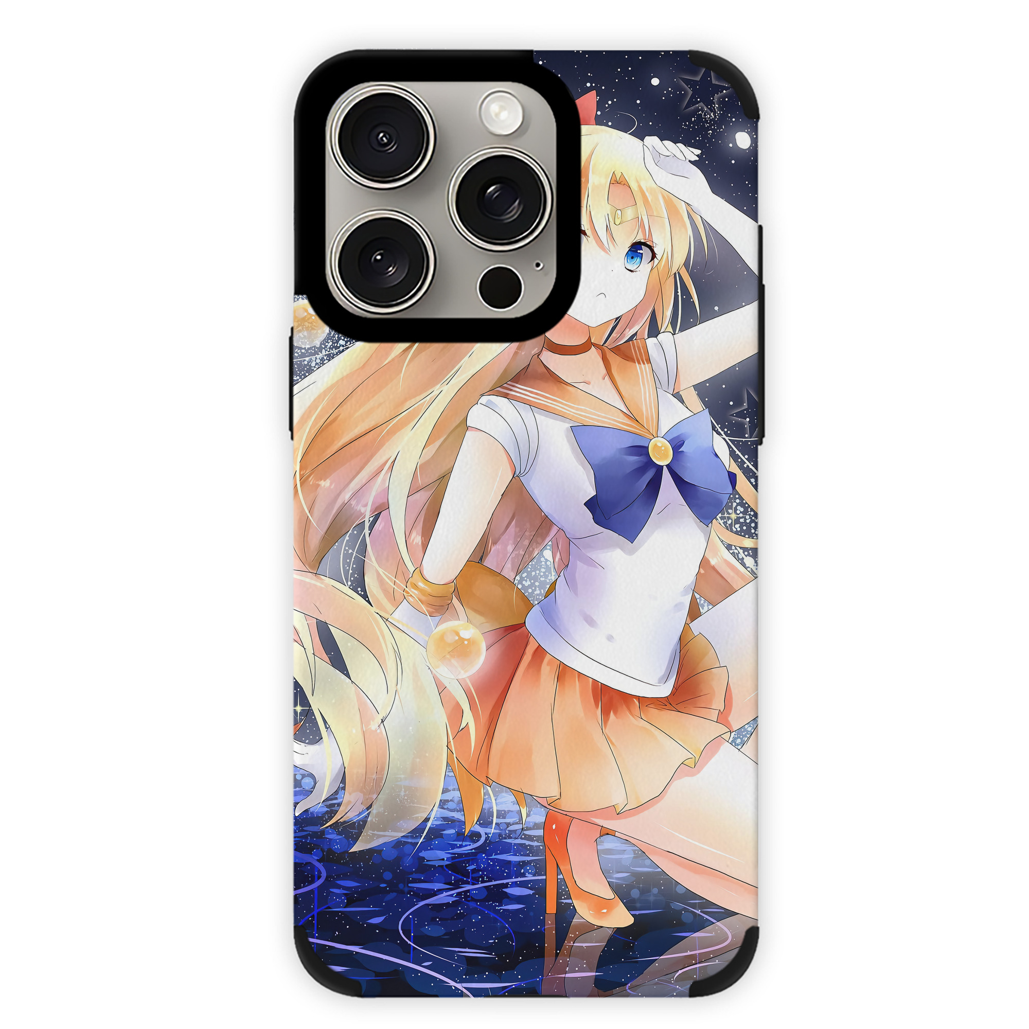 （画像用） 美少女戦士セーラームーン Sailor Moon 【iPhone15ProMax対応】 PUレザー スマホケース 耐衝撃＆黄変防止