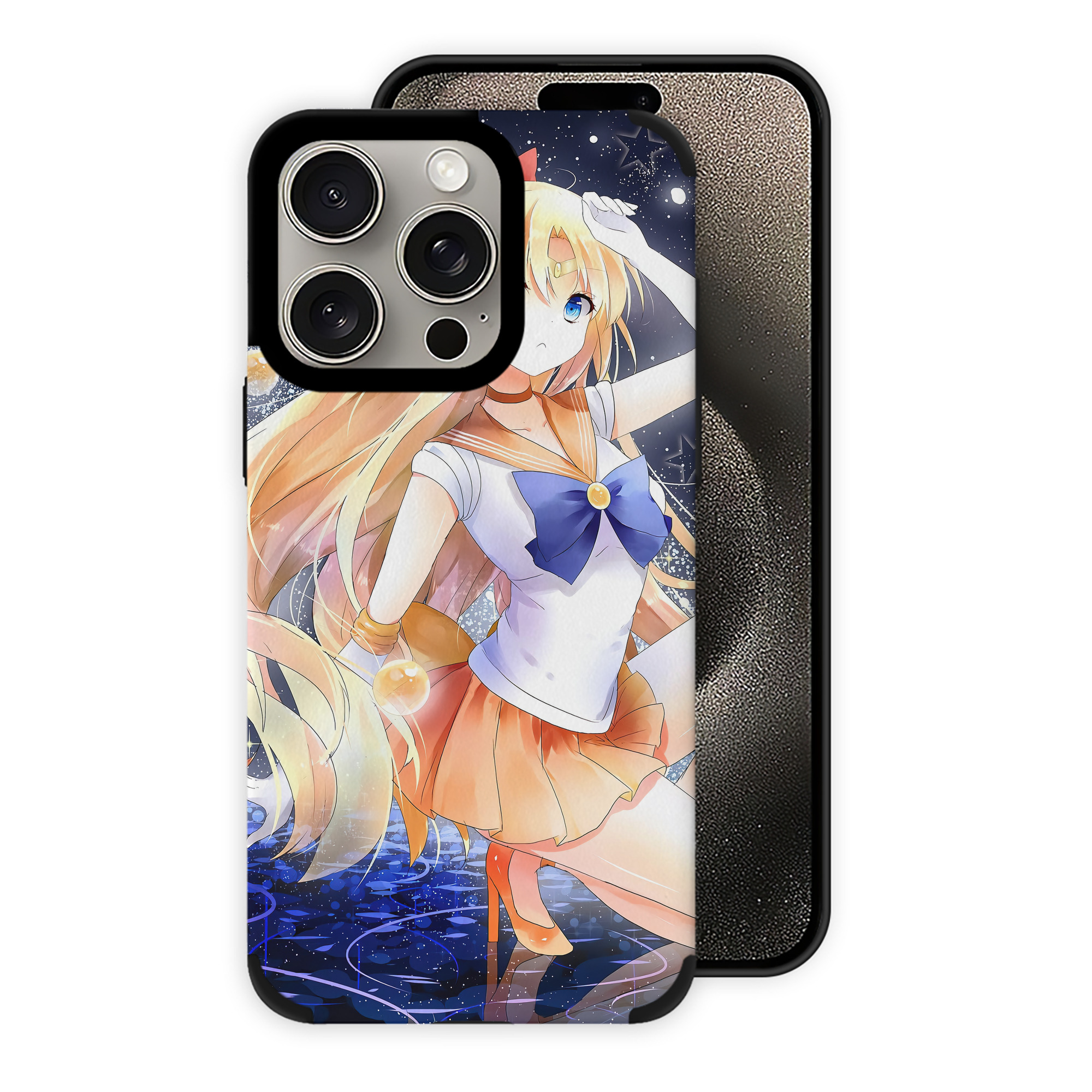 （画像用） 美少女戦士セーラームーン Sailor Moon 【iPhone15ProMax対応】 PUレザー スマホケース 耐衝撃＆黄変防止