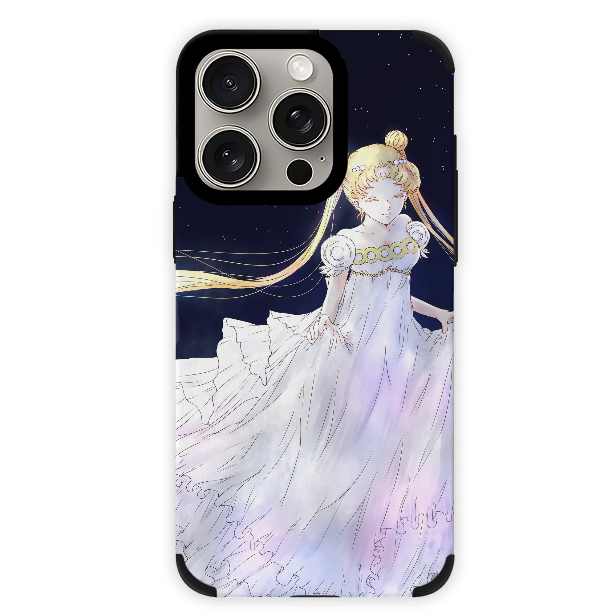 （画像用） 美少女戦士セーラームーン Sailor Moon 【iPhone15ProMax対応】 PUレザー スマホケース 耐衝撃＆黄変防止