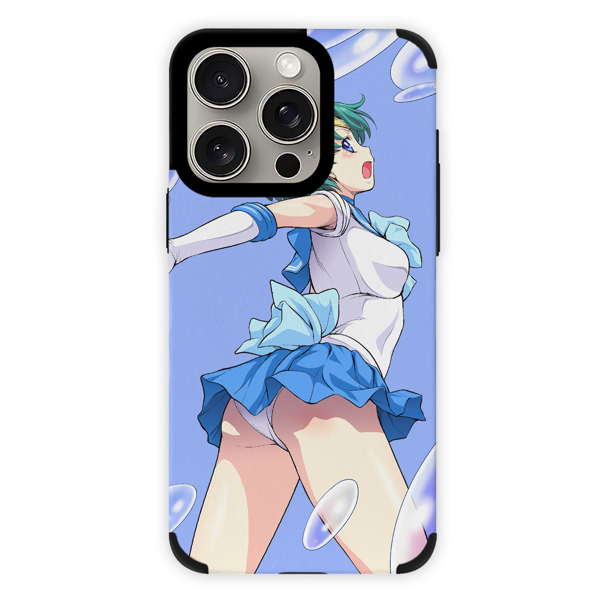 （画像用） 美少女戦士セーラームーン Sailor Moon 【iPhone15ProMax対応】 PUレザー スマホケース 耐衝撃＆黄変防止