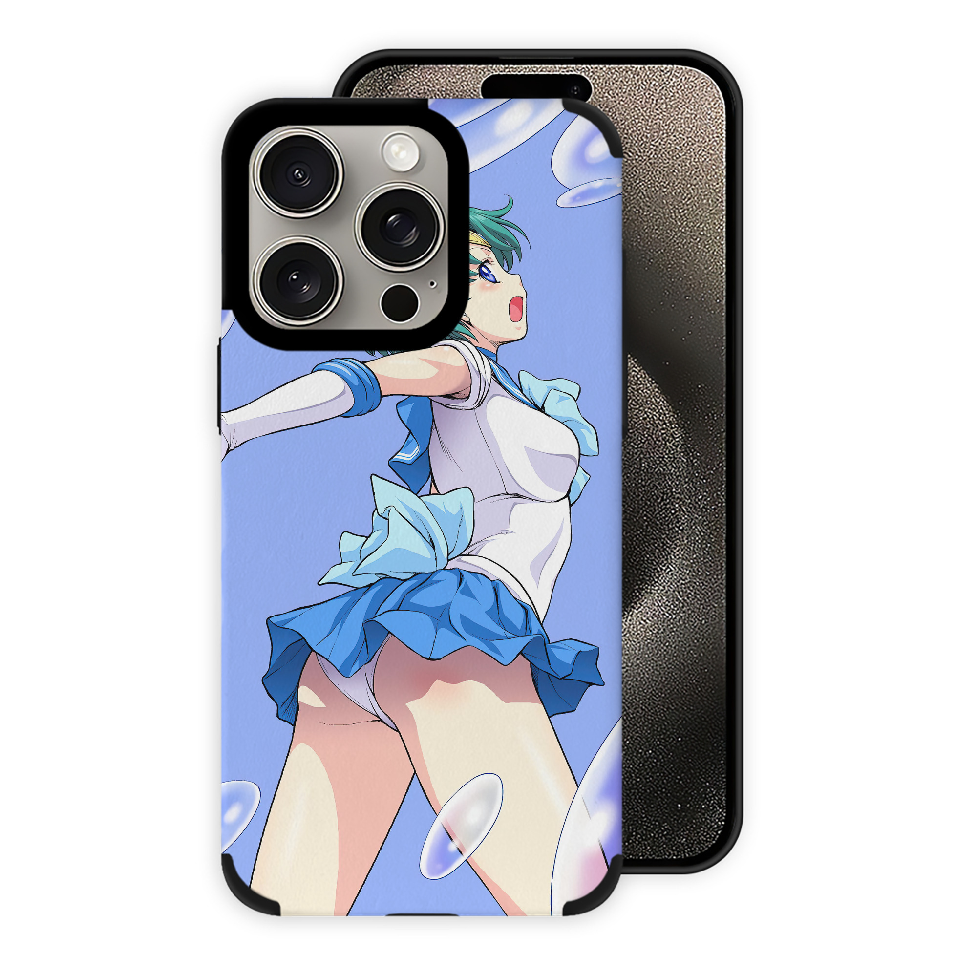 （画像用） 美少女戦士セーラームーン Sailor Moon 【iPhone15ProMax対応】 PUレザー スマホケース 耐衝撃＆黄変防止