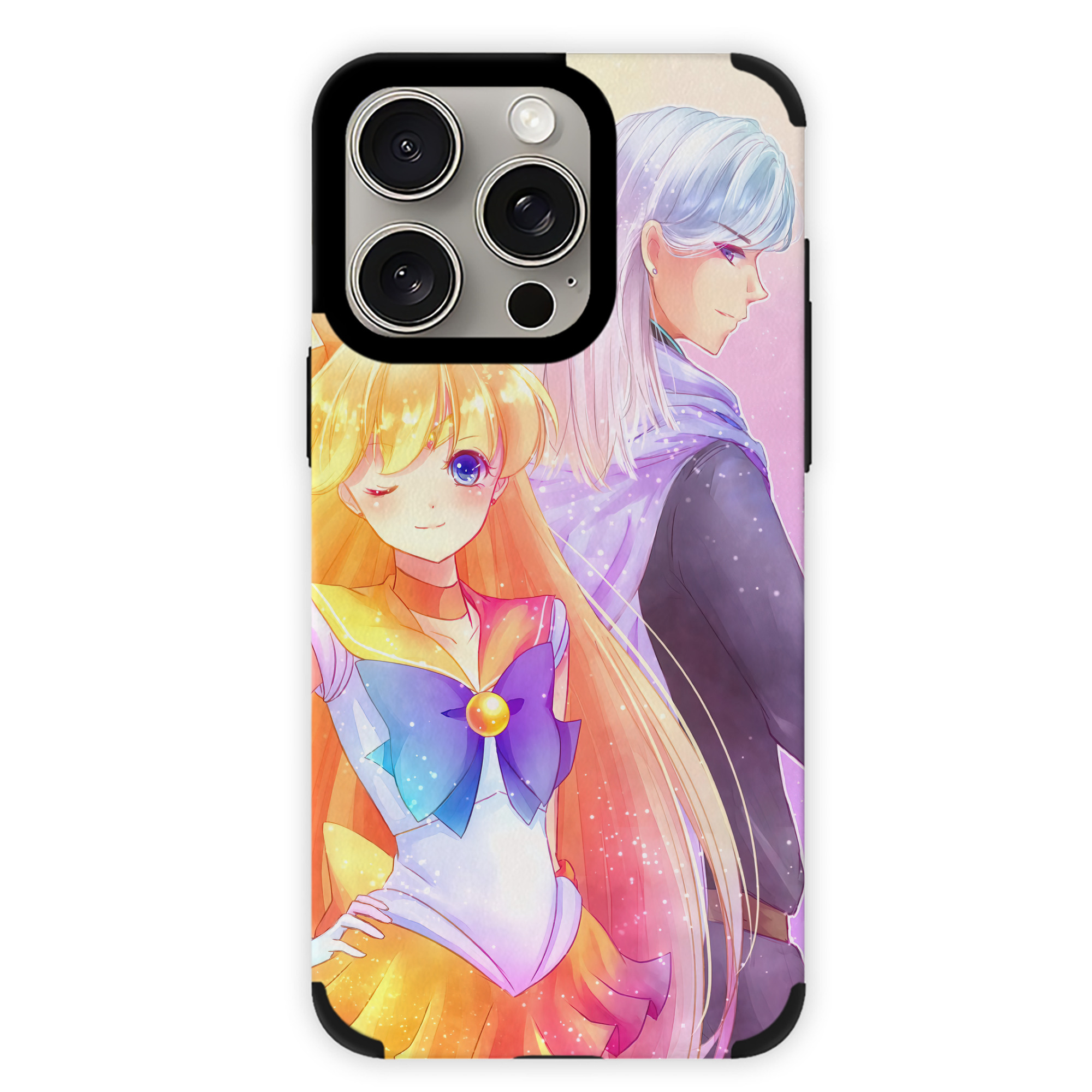 （画像用） 美少女戦士セーラームーン Sailor Moon 【iPhone15ProMax対応】 PUレザー スマホケース 耐衝撃＆黄変防止