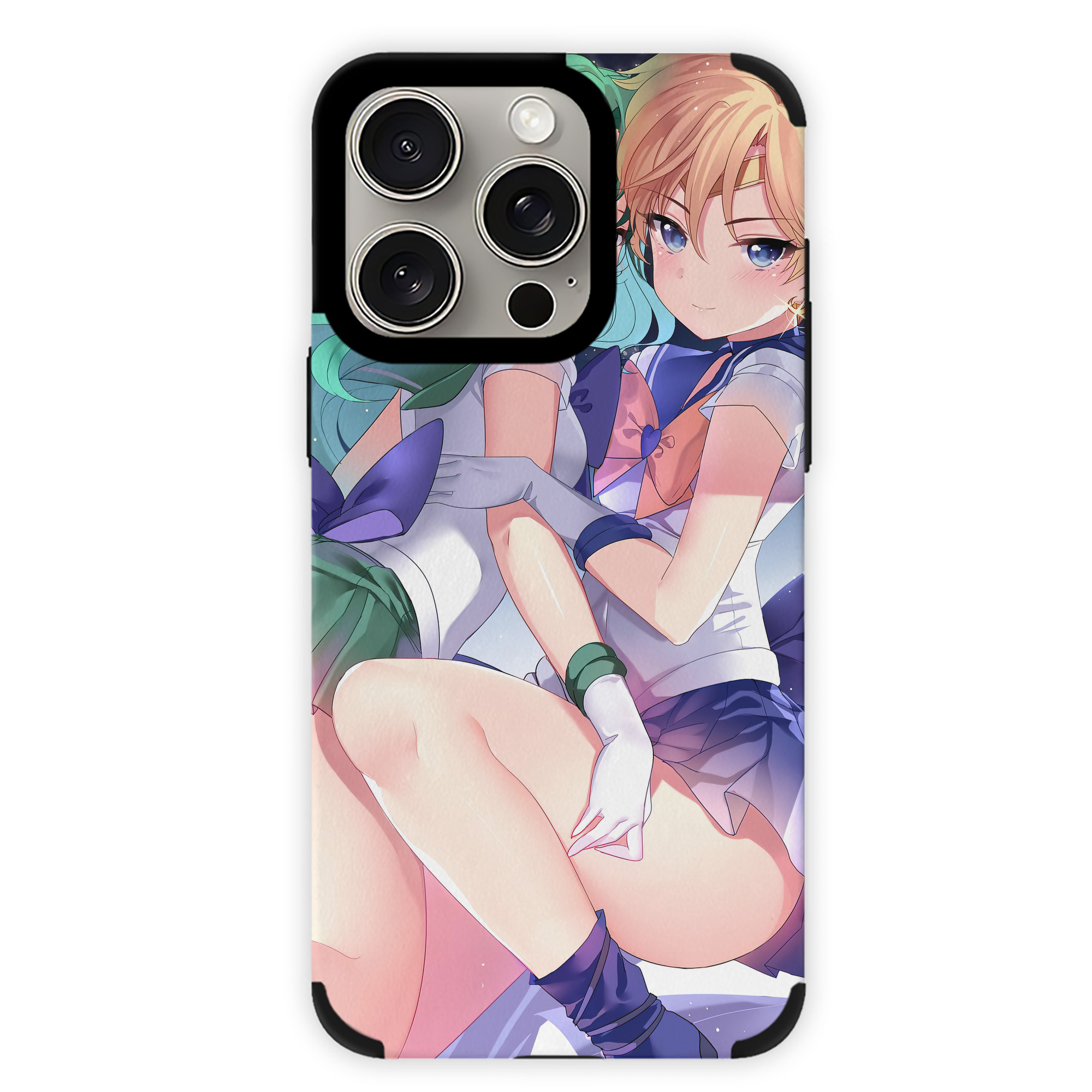 （画像用） 美少女戦士セーラームーン Sailor Moon 【iPhone15ProMax対応】 PUレザー スマホケース 耐衝撃＆黄変防止