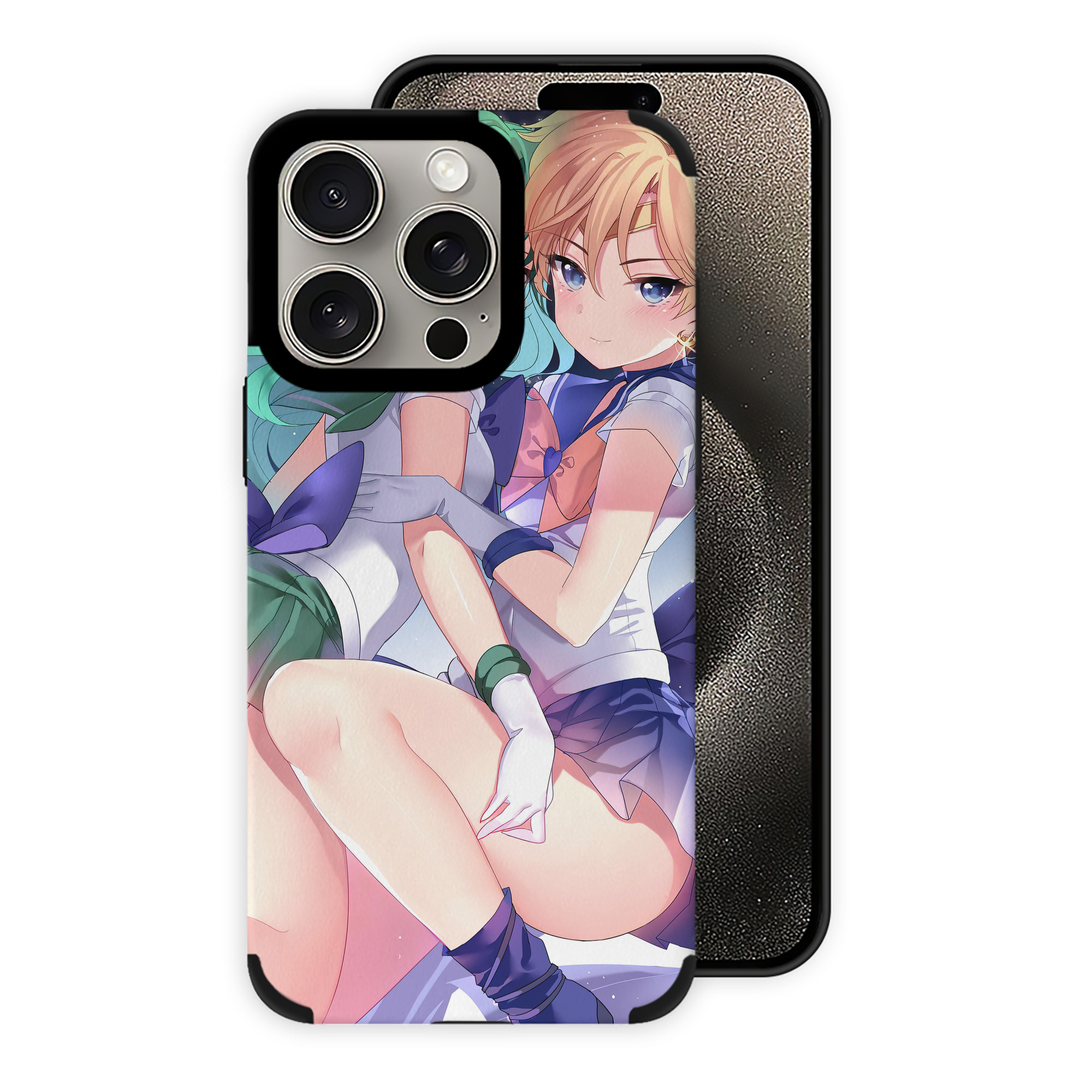 （画像用） 美少女戦士セーラームーン Sailor Moon 【iPhone15ProMax対応】 PUレザー スマホケース 耐衝撃＆黄変防止