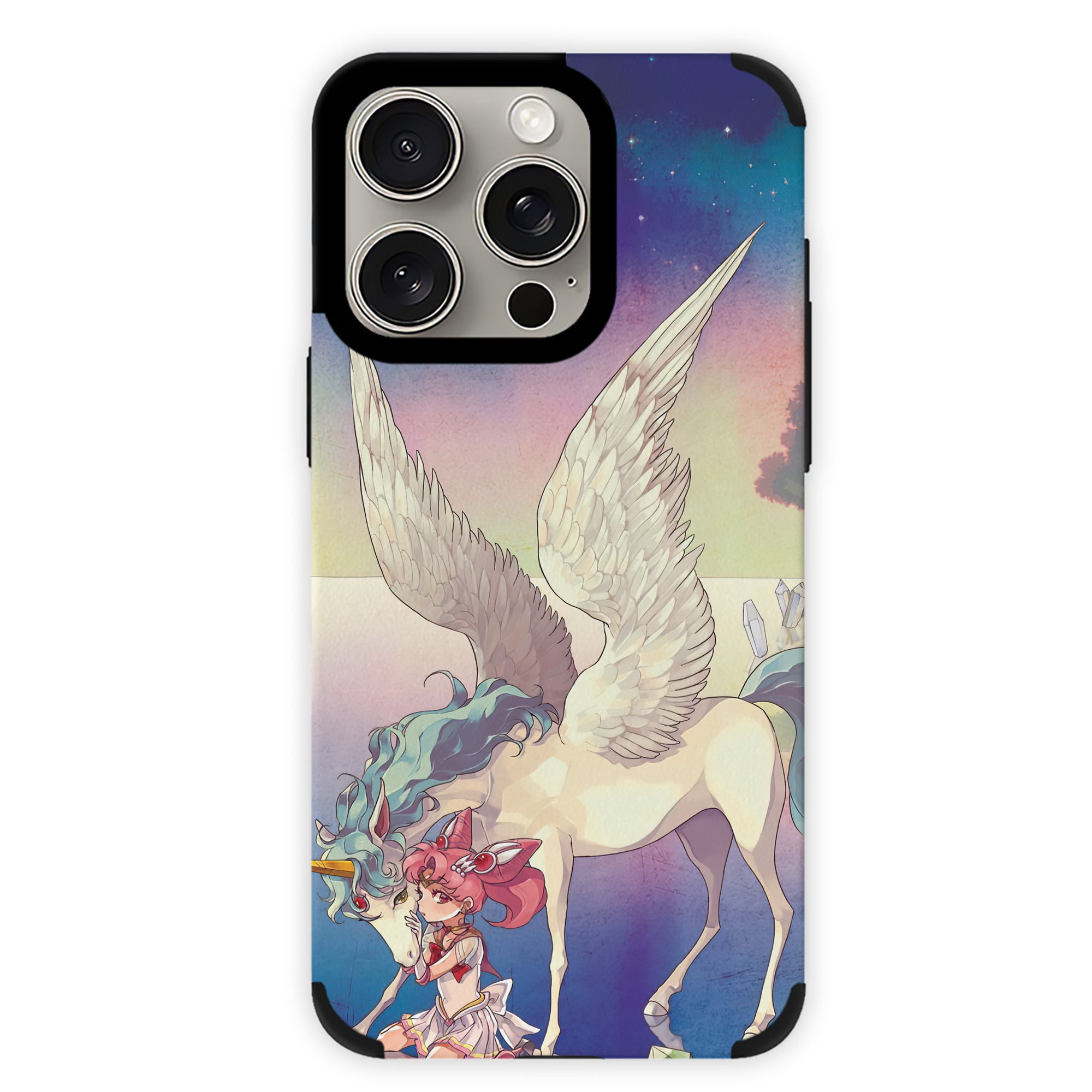 （画像用） 美少女戦士セーラームーン Sailor Moon 【iPhone15ProMax対応】 PUレザー スマホケース 耐衝撃＆黄変防止