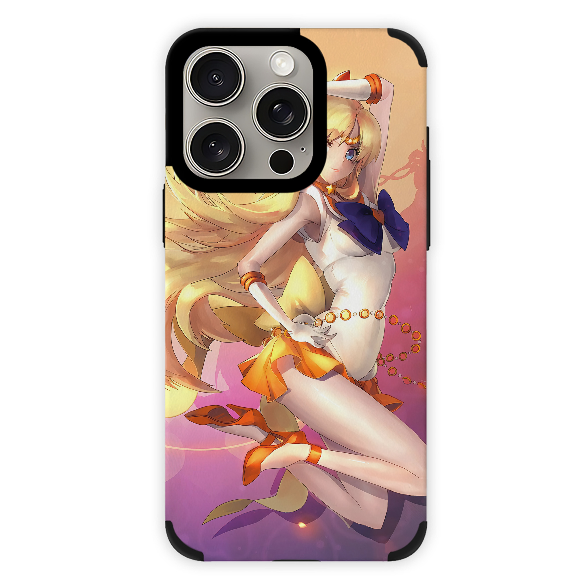 （画像用） 美少女戦士セーラームーン Sailor Moon 【iPhone15ProMax対応】 PUレザー スマホケース 耐衝撃＆黄変防止