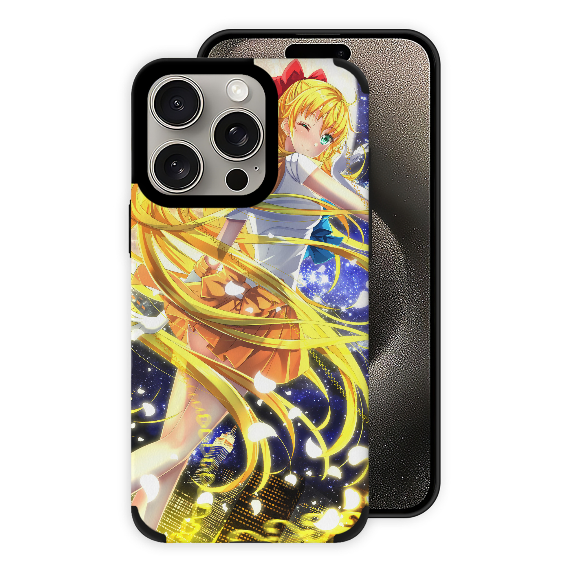 （画像用） 美少女戦士セーラームーン Sailor Moon 【iPhone15ProMax対応】 PUレザー スマホケース 耐衝撃＆黄変防止