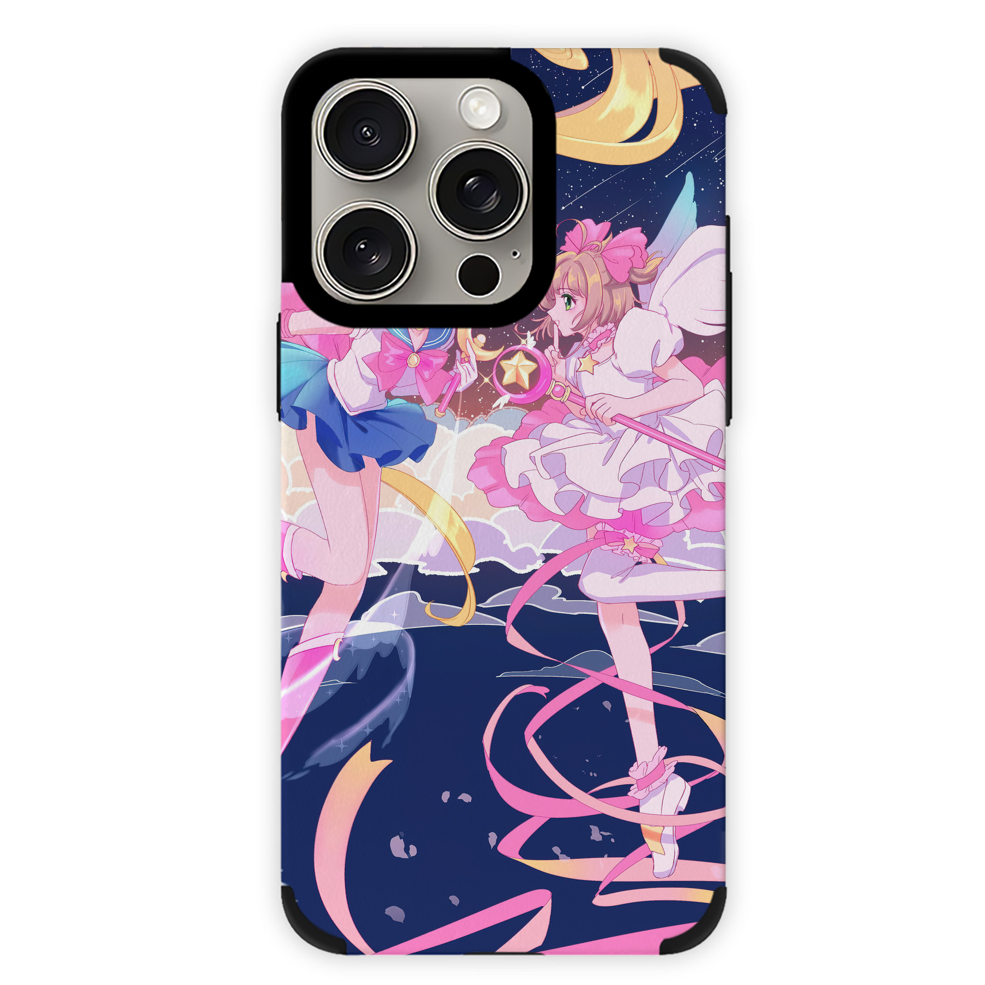 （画像用） 美少女戦士セーラームーン Sailor Moon 【iPhone15ProMax対応】 PUレザー スマホケース 耐衝撃＆黄変防止