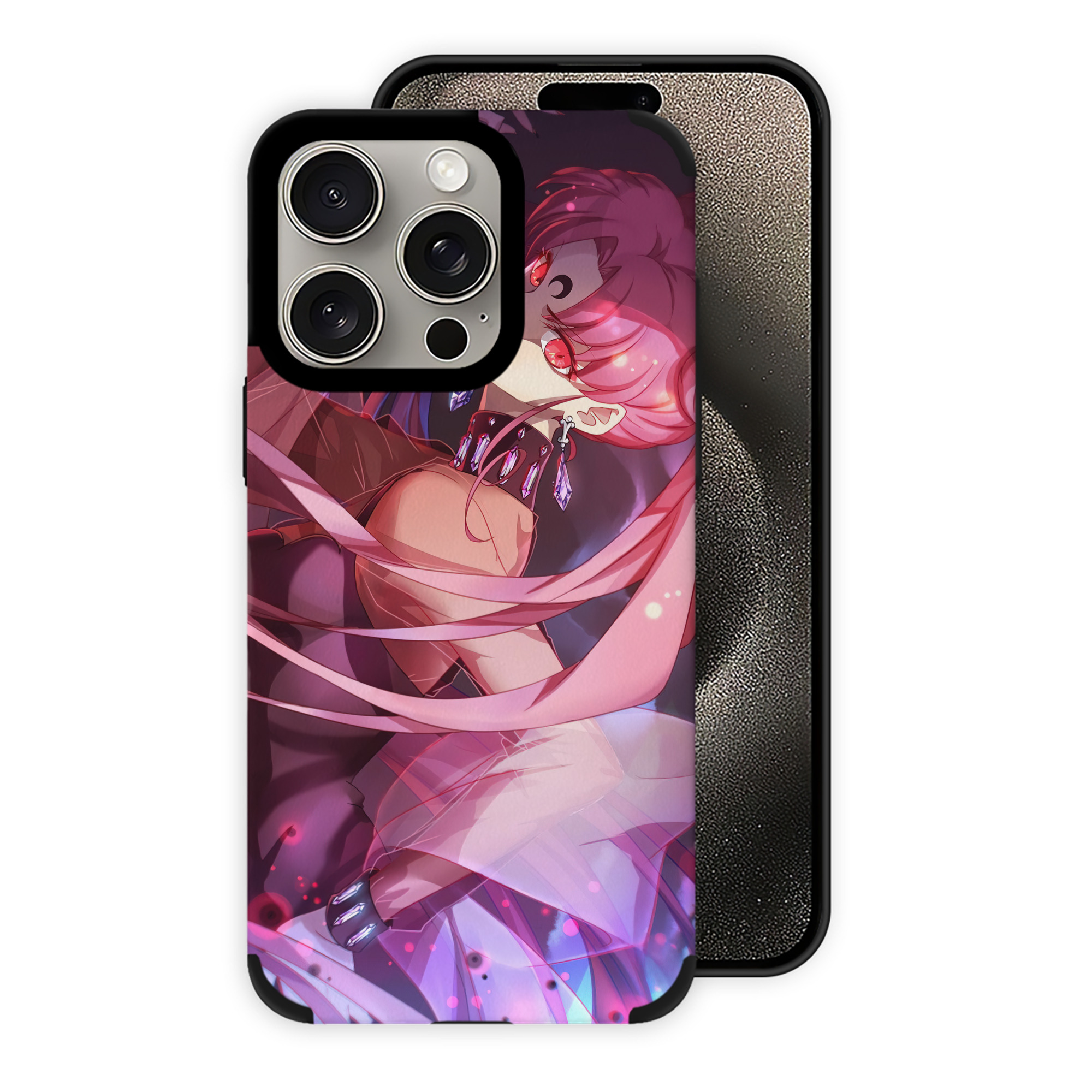 （画像用） 美少女戦士セーラームーン Sailor Moon 【iPhone15ProMax対応】 PUレザー スマホケース 耐衝撃＆黄変防止