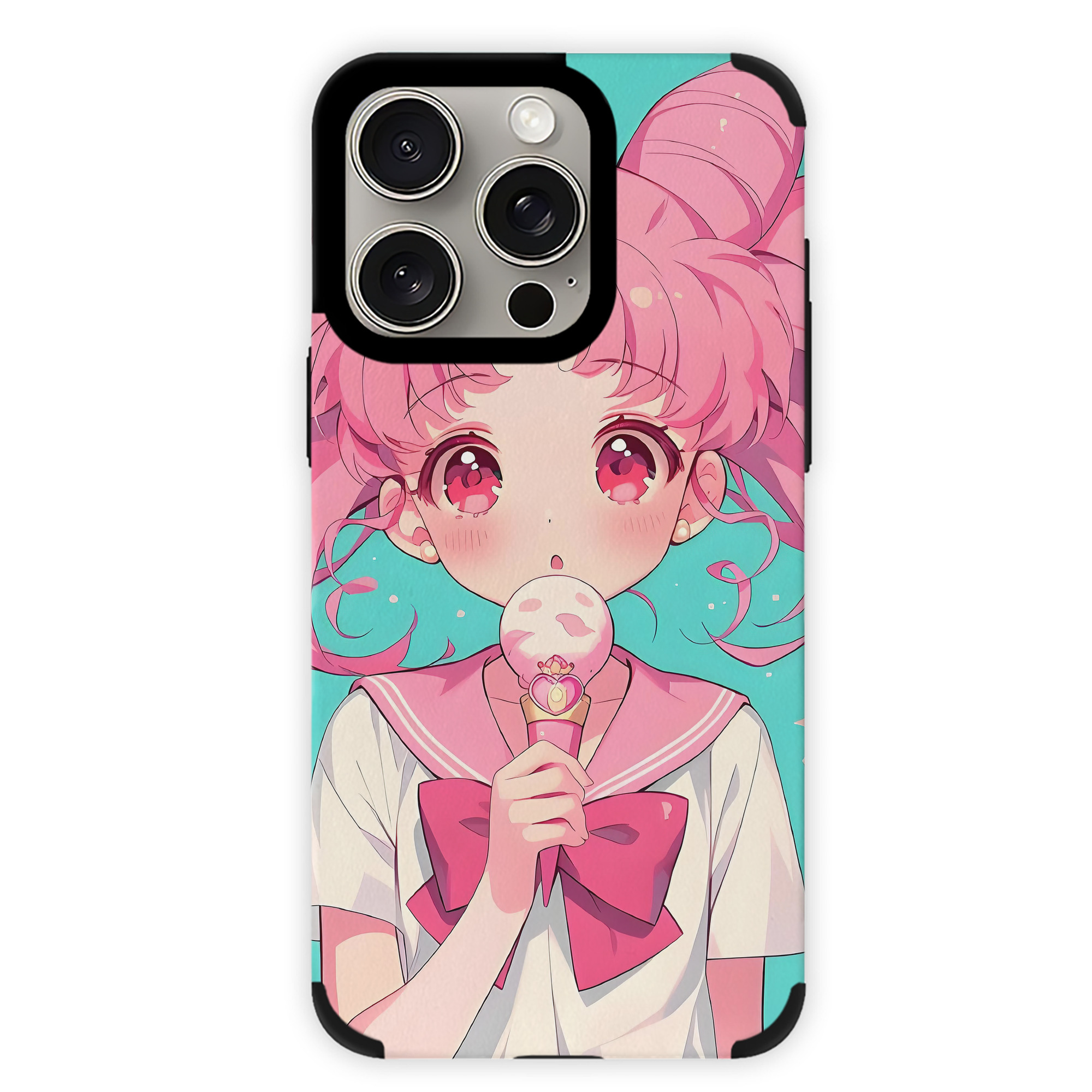 （画像用） 美少女戦士セーラームーン Sailor Moon 【iPhone15ProMax対応】 PUレザー スマホケース 耐衝撃＆黄変防止